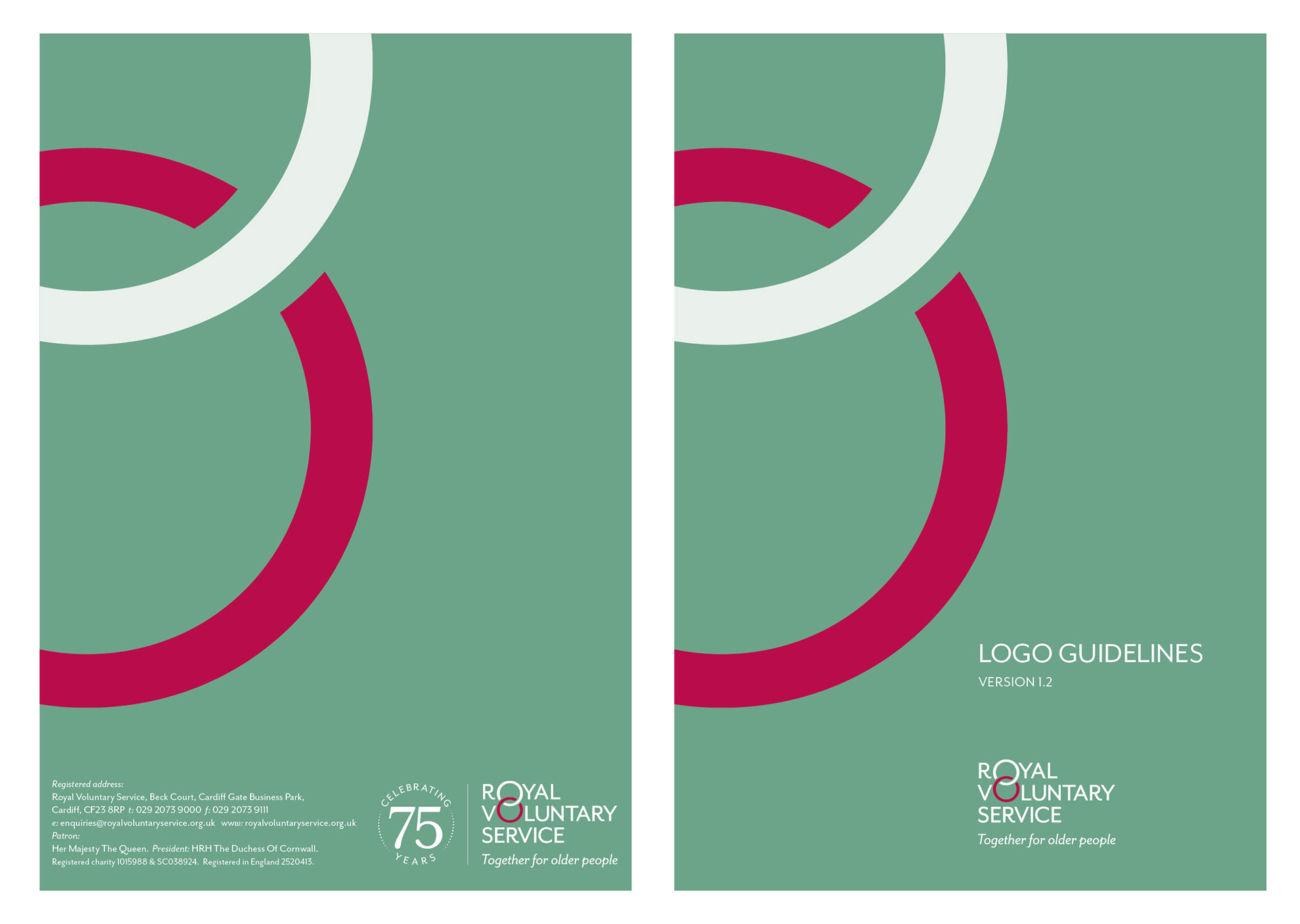 David Brady Design - Royal Voluntary Service