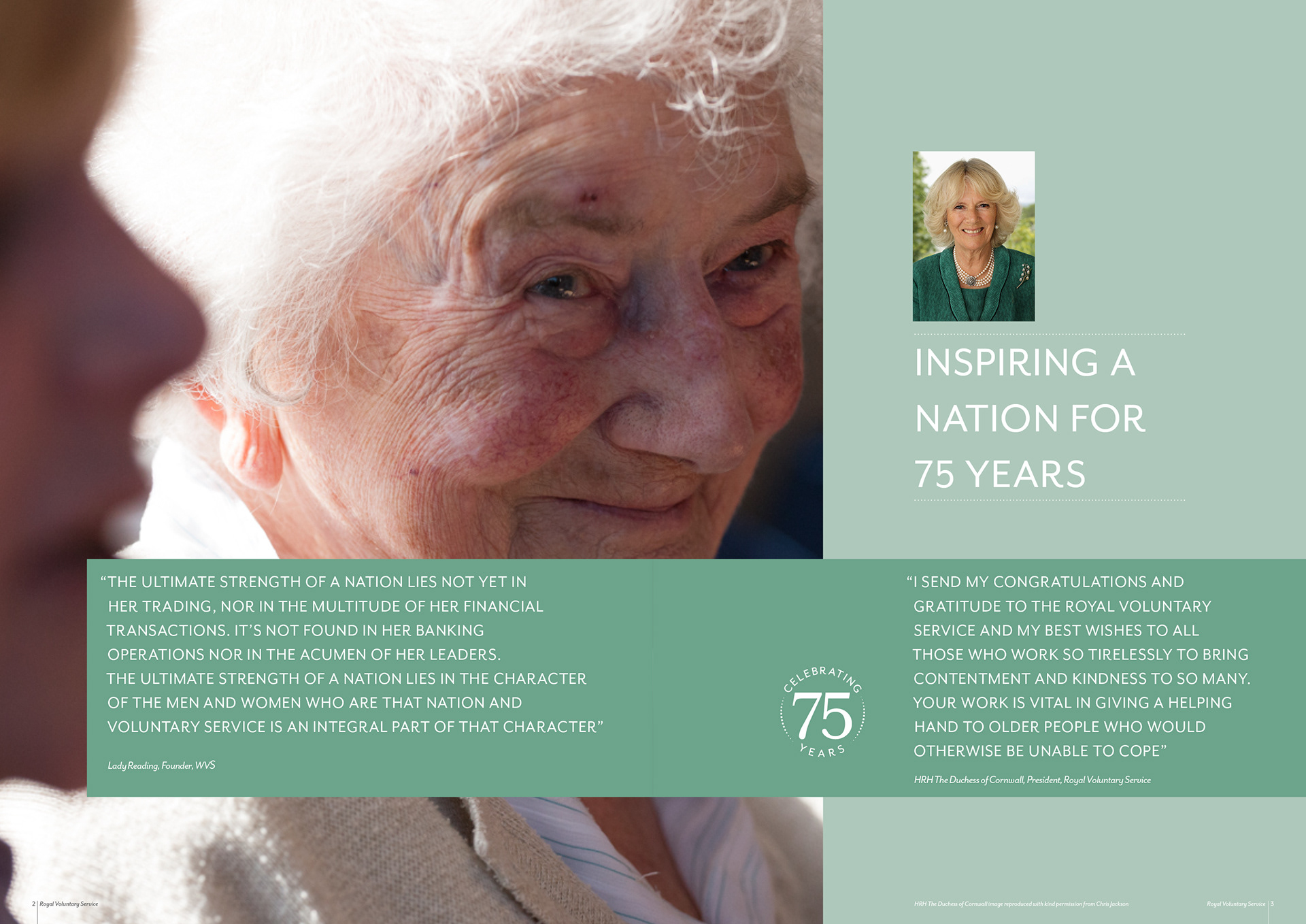 David Brady Design - Royal Voluntary Service