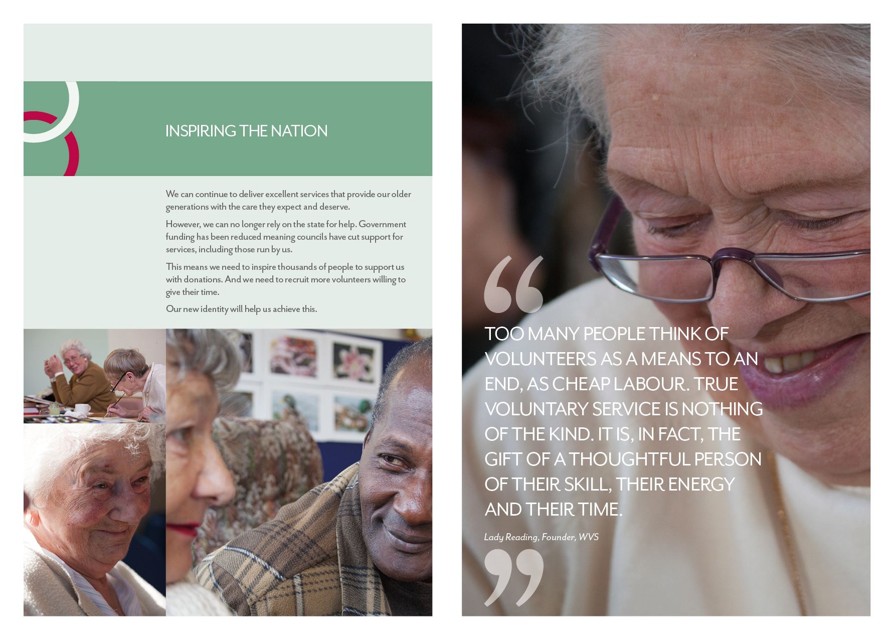 David Brady Design - Royal Voluntary Service