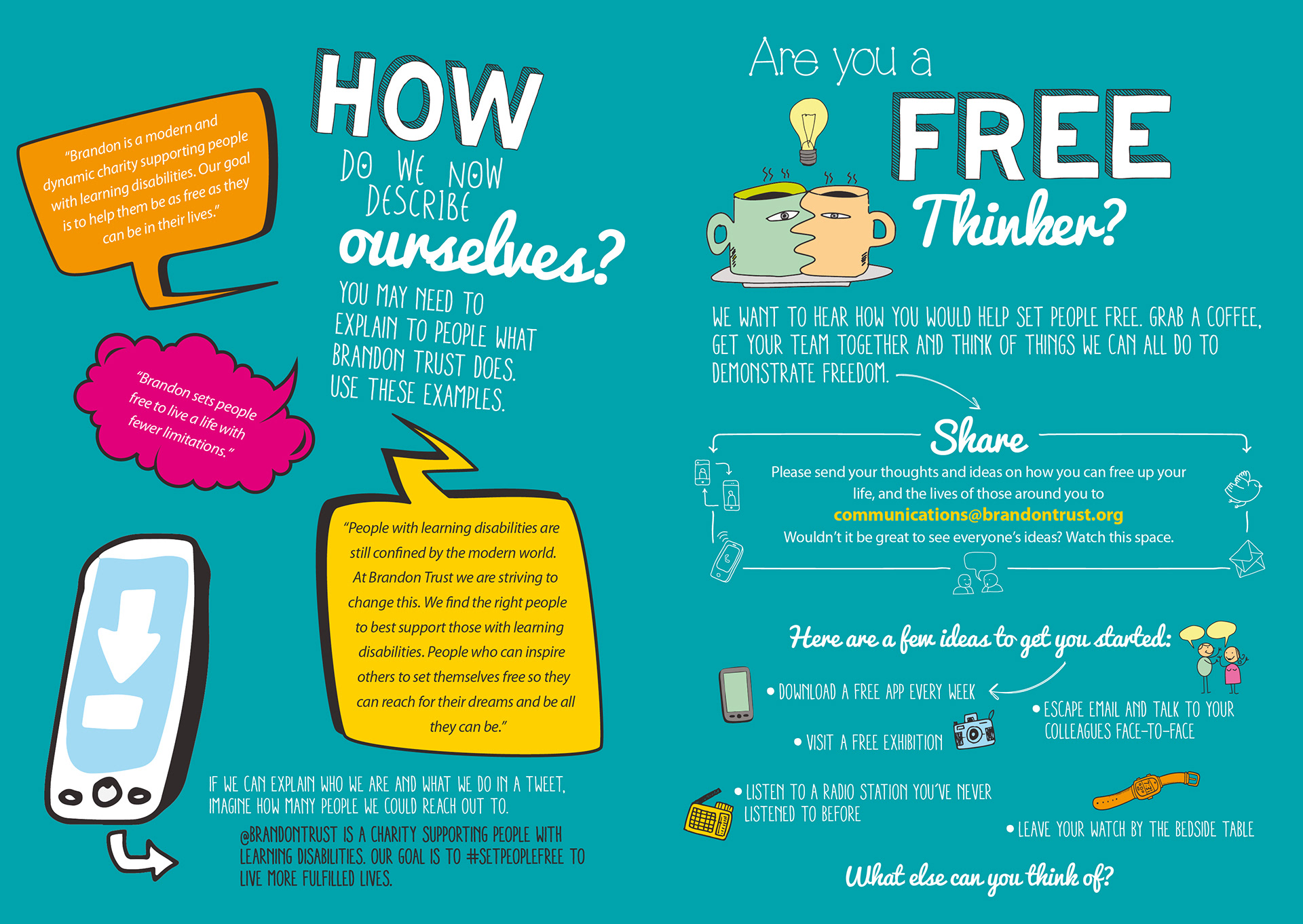 David Brady Design - Brandon Trust