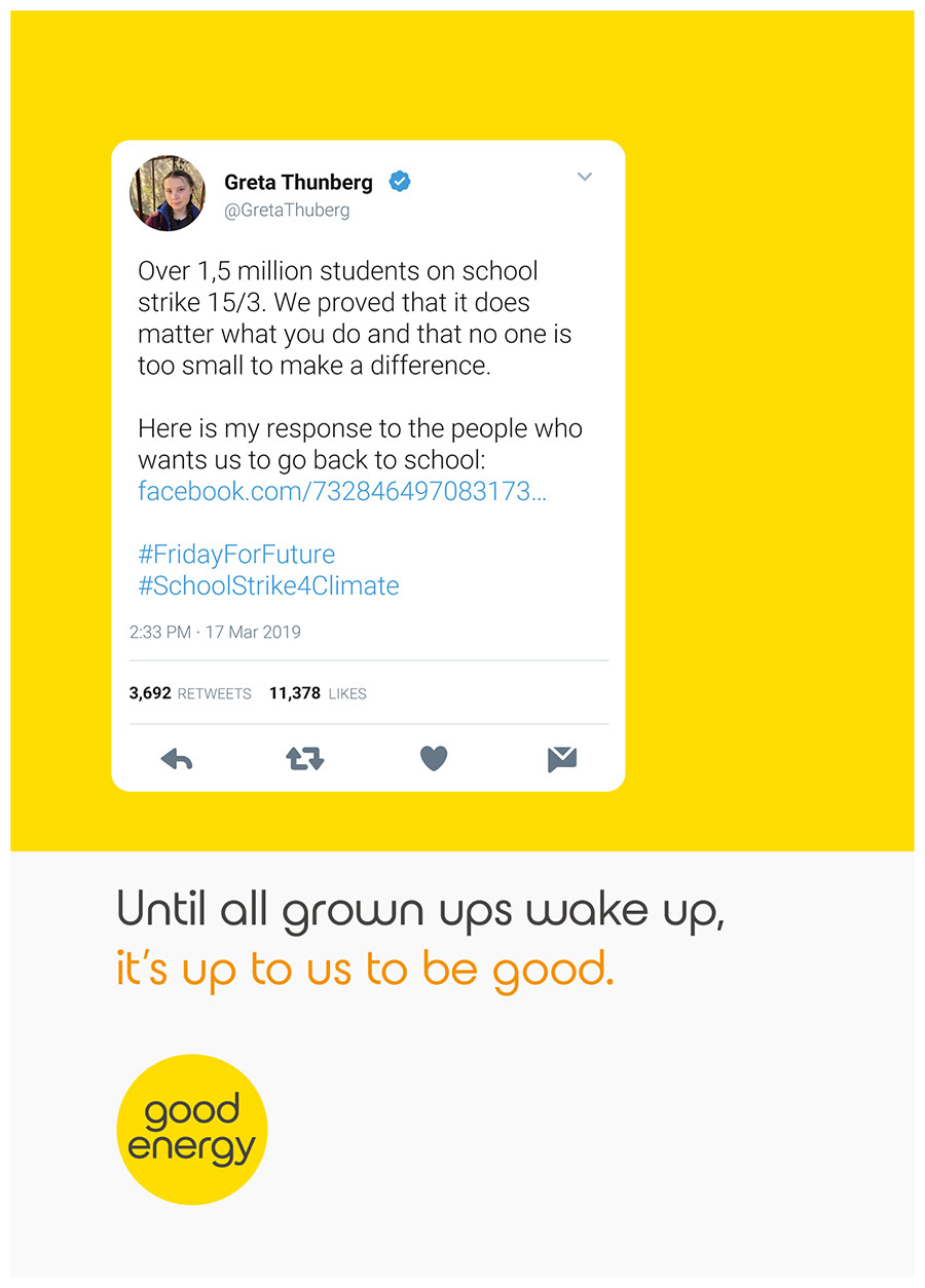 David Brady Design - Good Energy