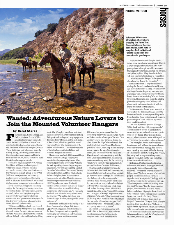 Santa Barbara editorial photography