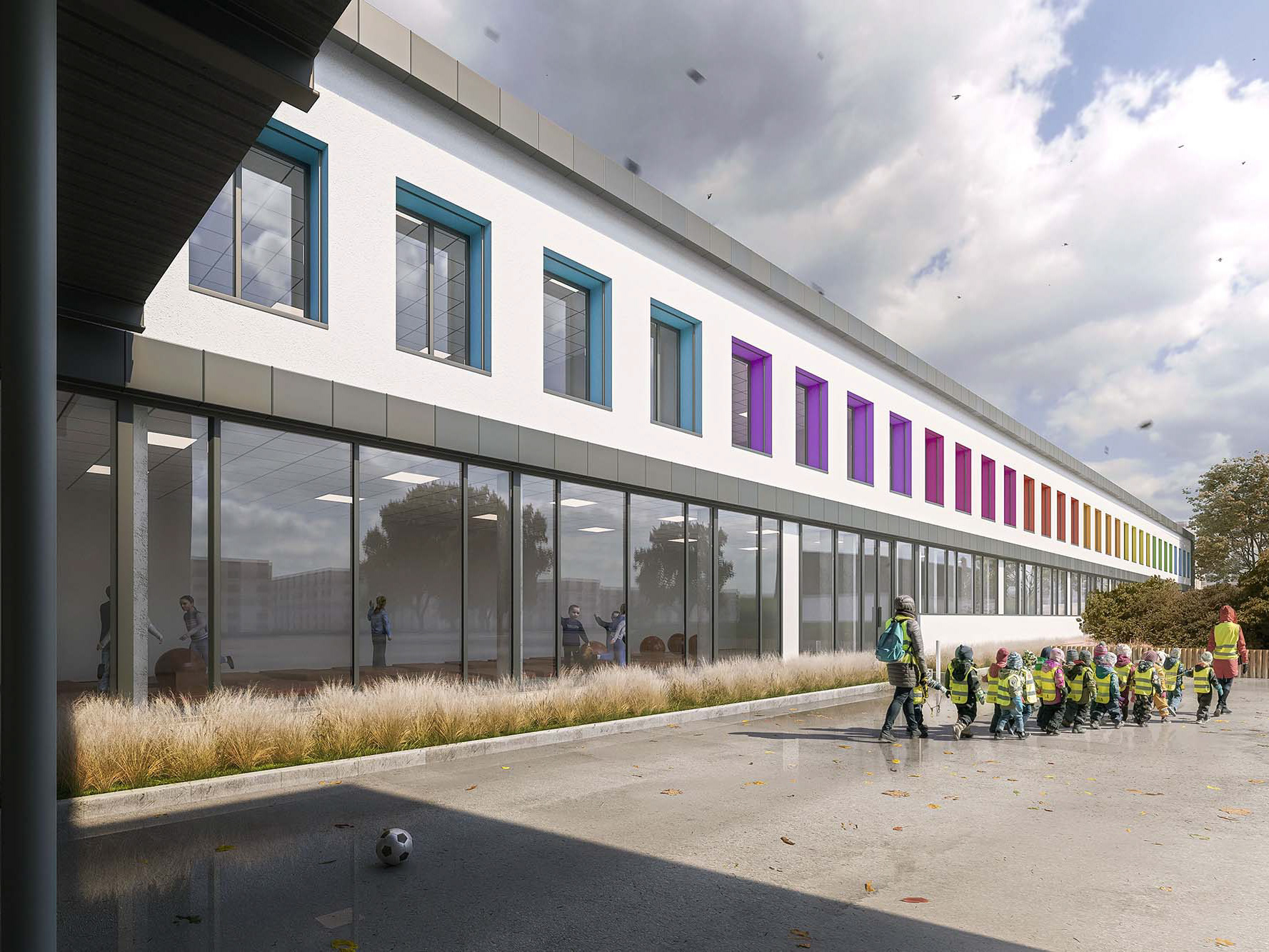 Lycée Léonard De Vinci Tremblay En France