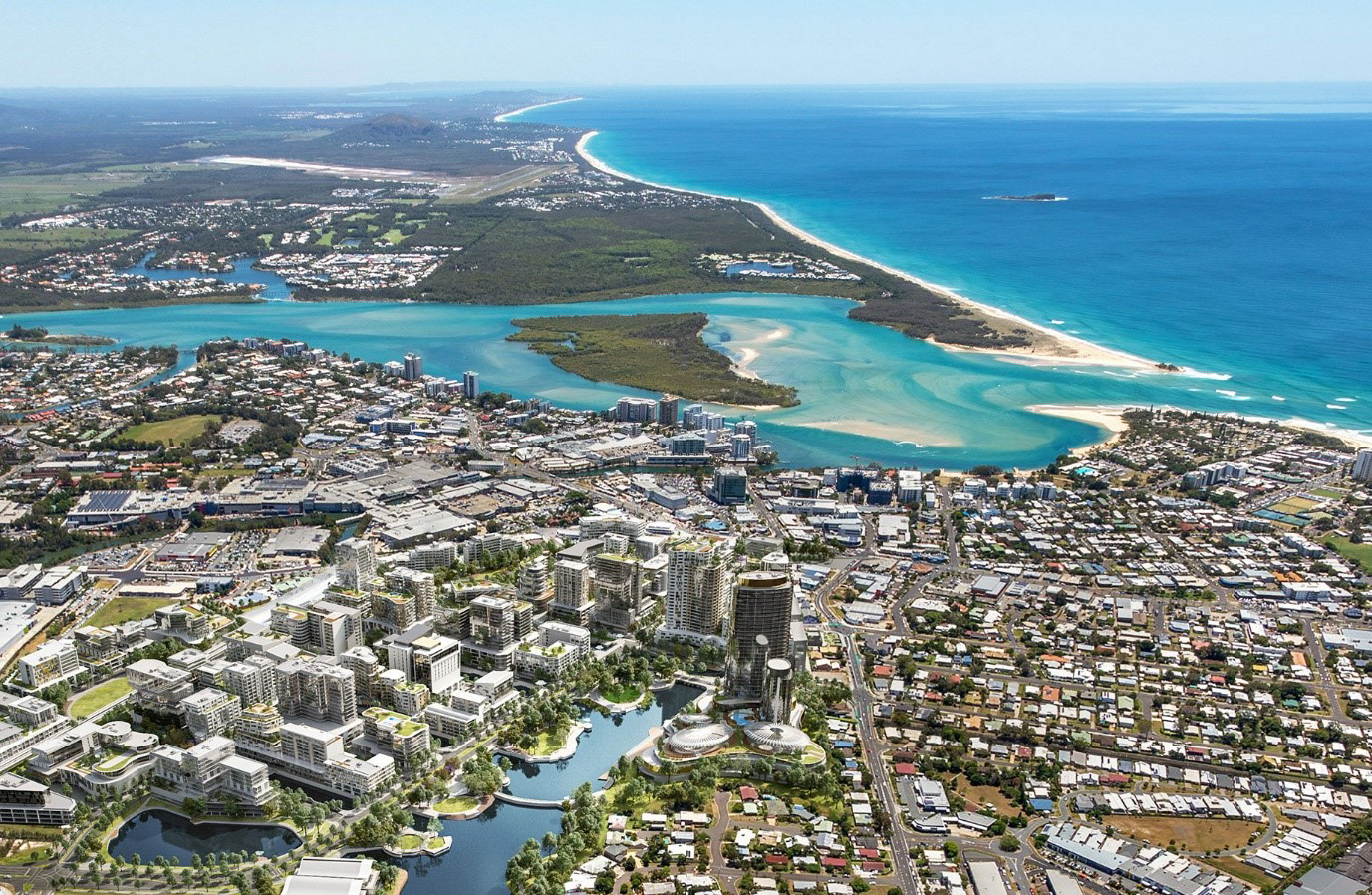 Proposed Maroochydore CBD