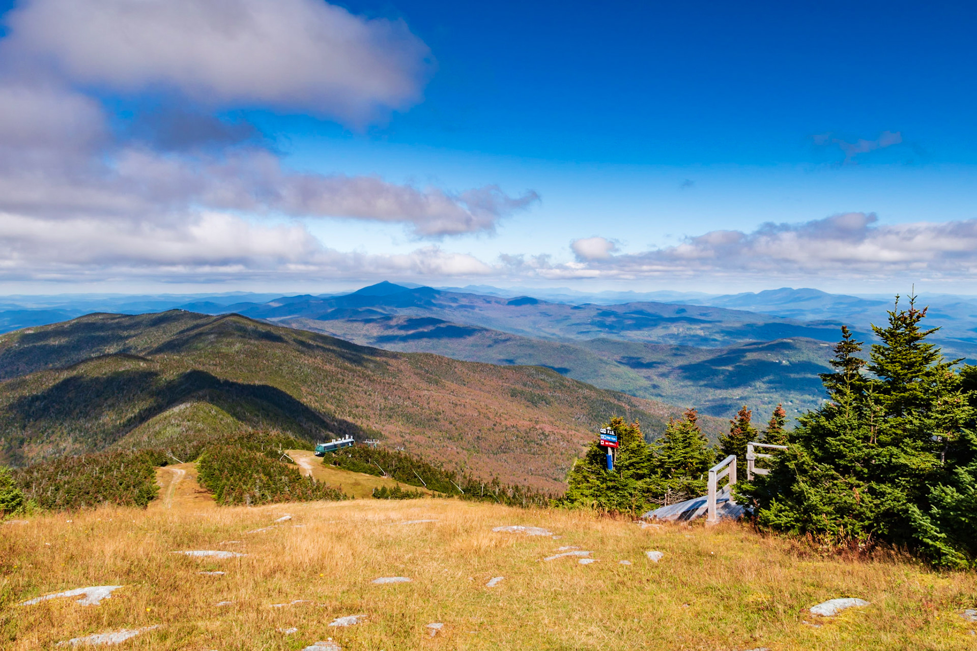 Mt Ellen in the early Autumn
