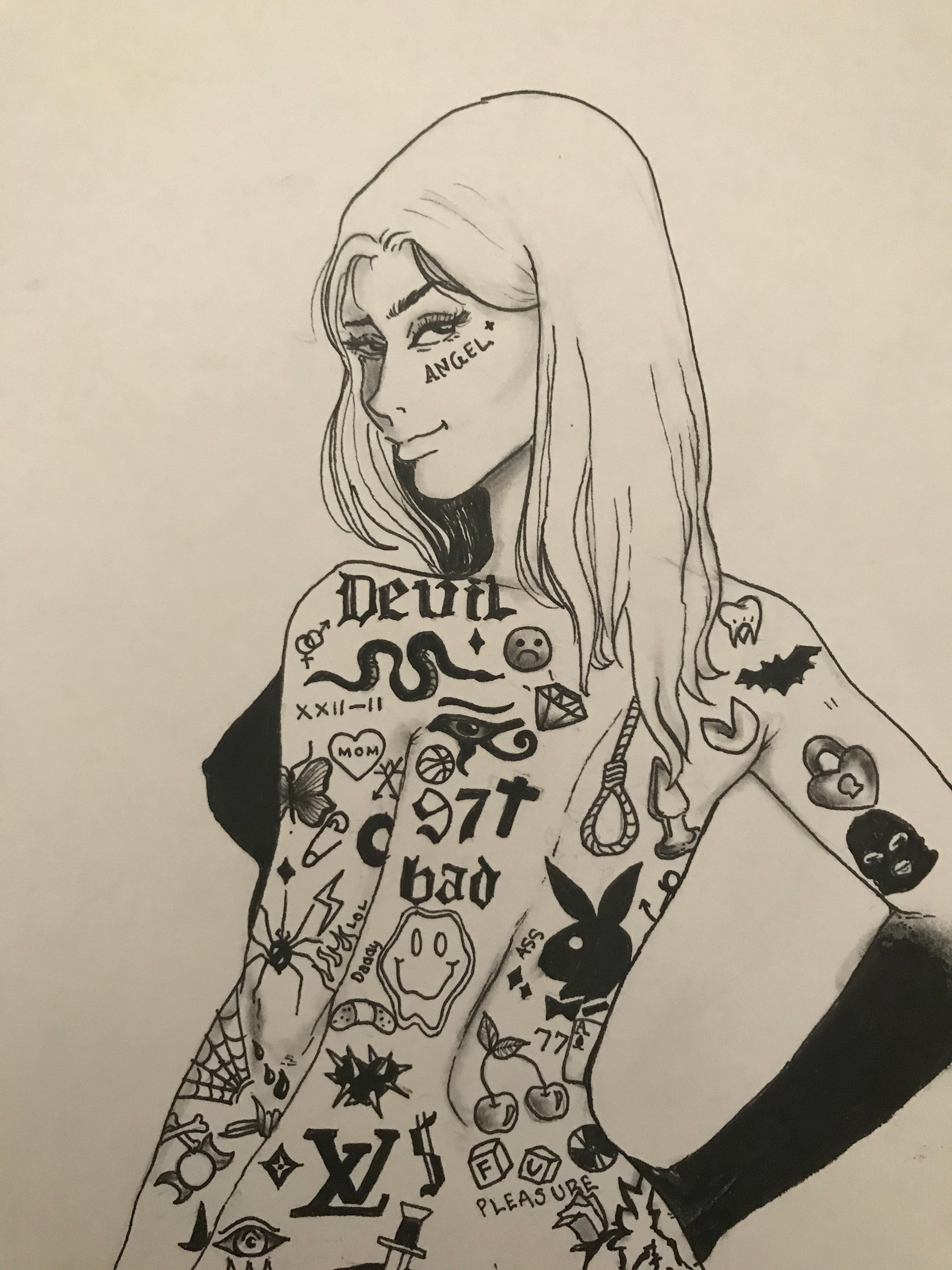 TATTOO TABOO/TEMPTATION