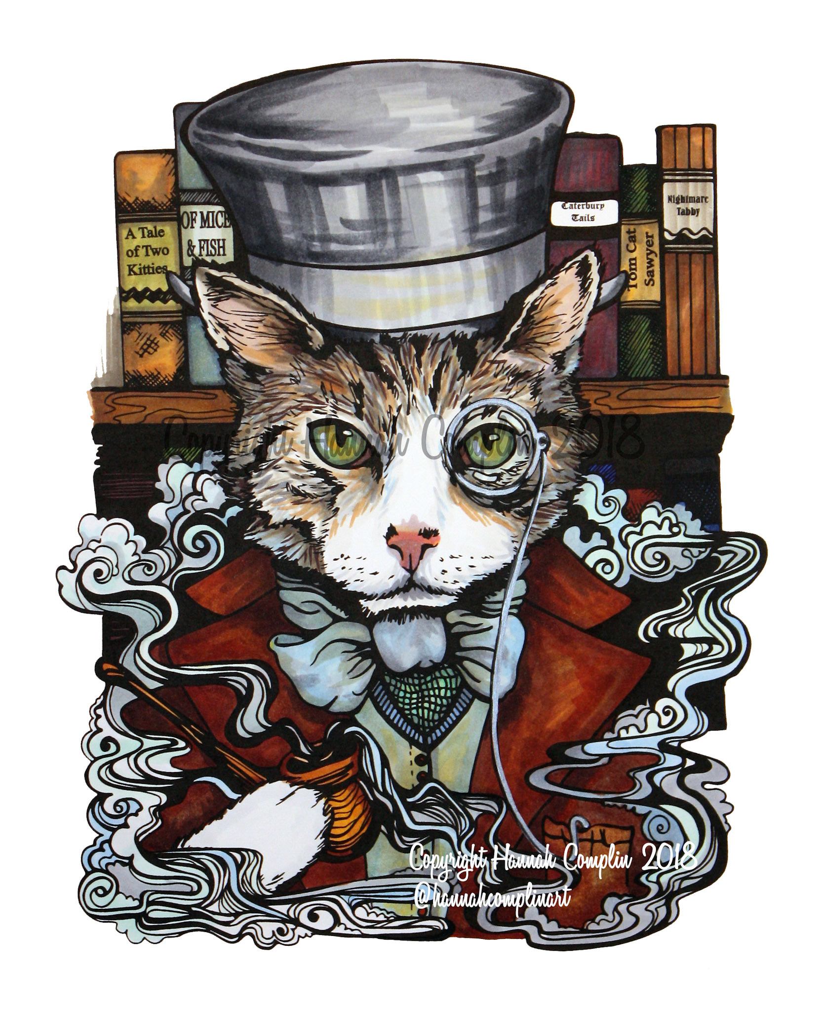 Top Hat Cat