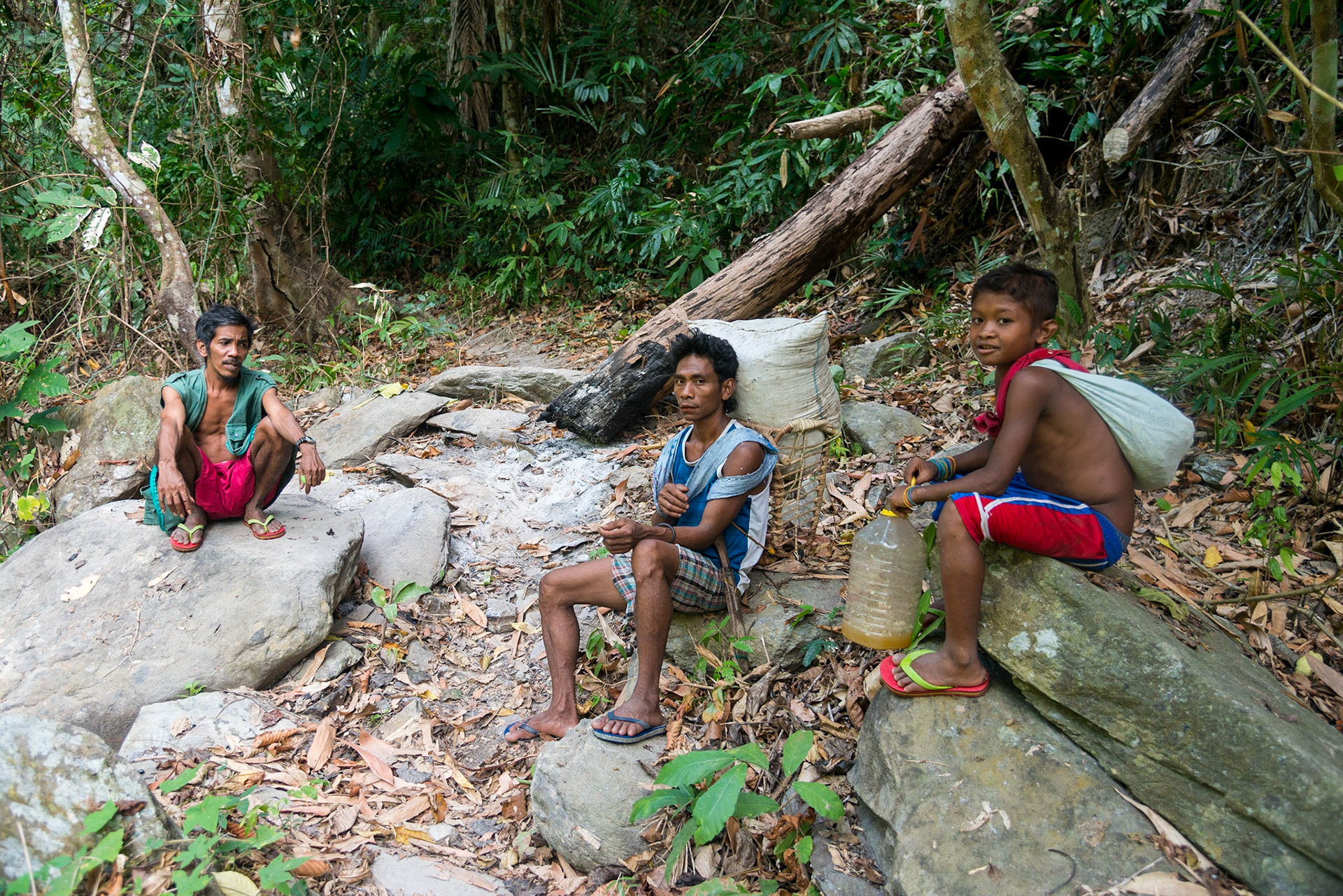 The Philippines, Palawan Island Batak indigenous people