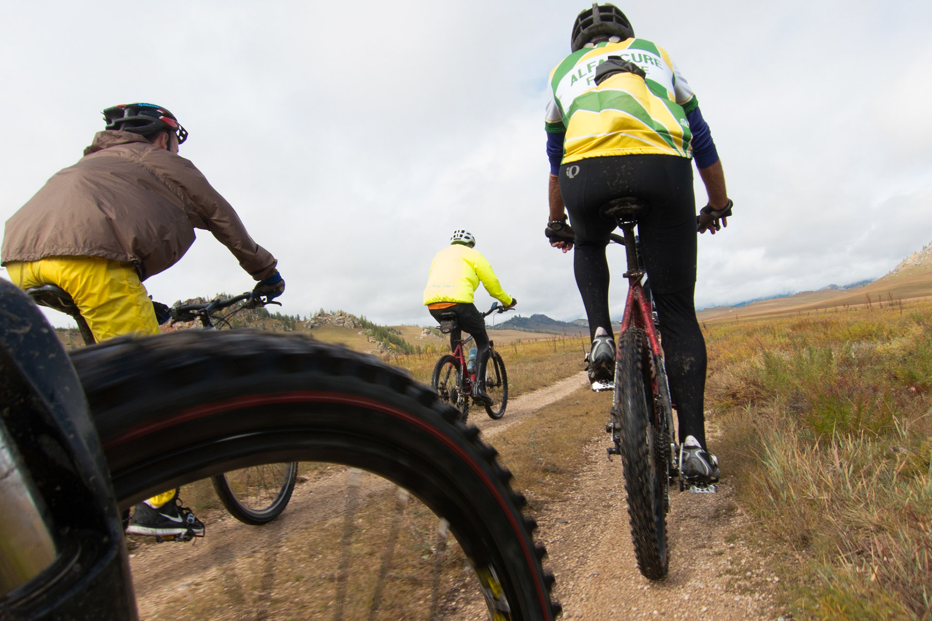 Mongolia, photos from a bicycle tour with Compass Rose Expeditions