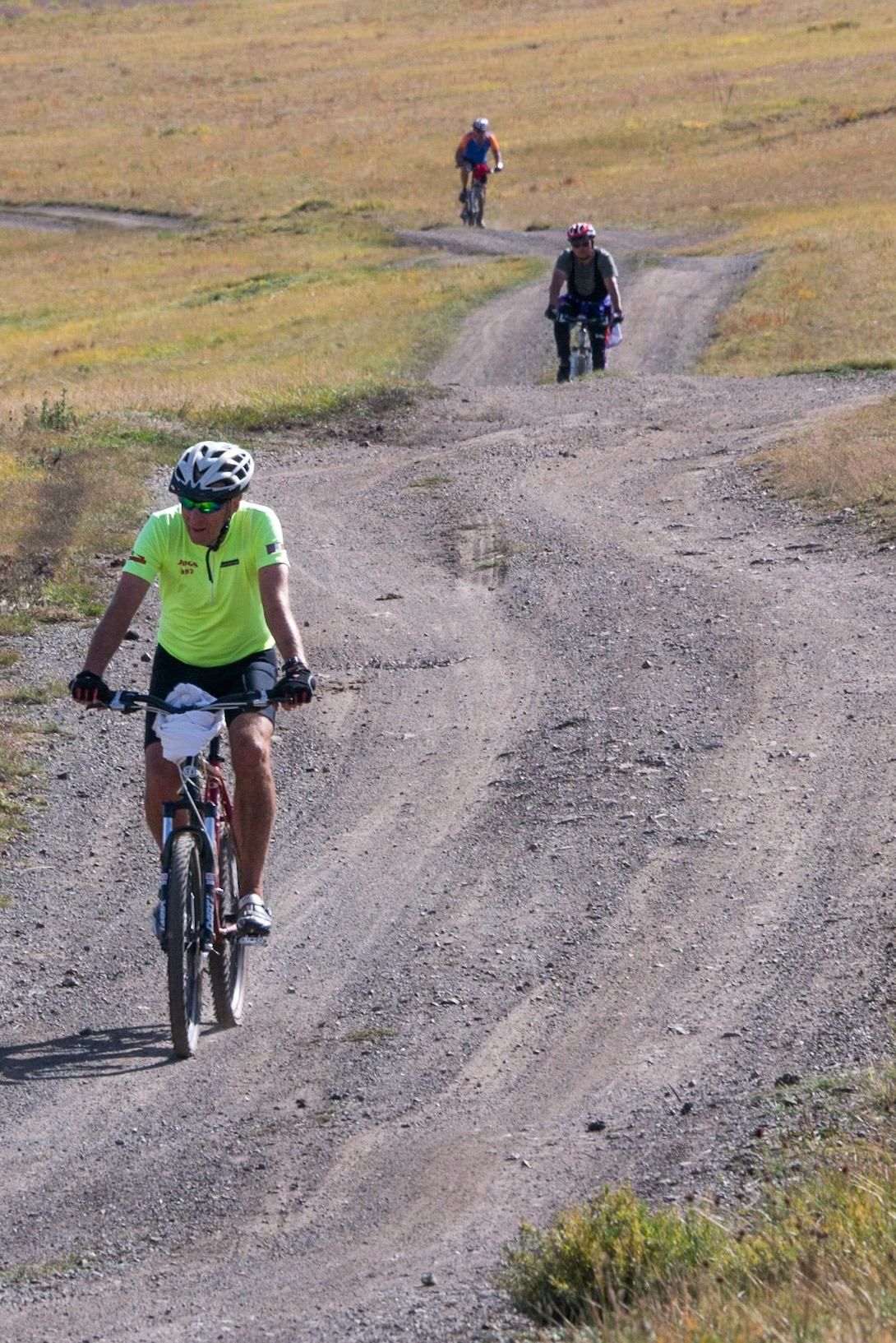 Mongolia, photos from a bicycle tour with Compass Rose Expeditions