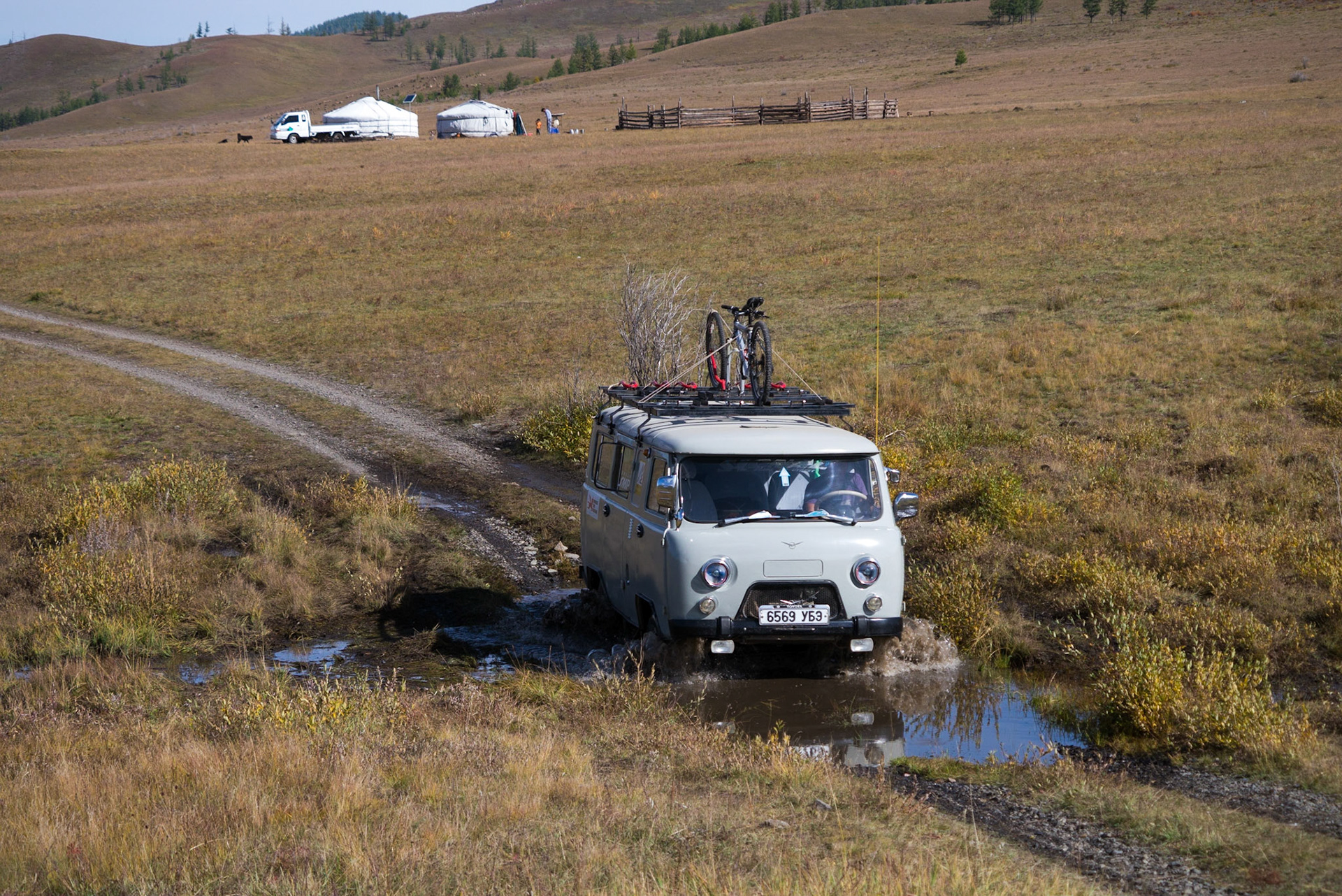 Mongolia, photos from a bicycle tour with Compass Rose Expeditions