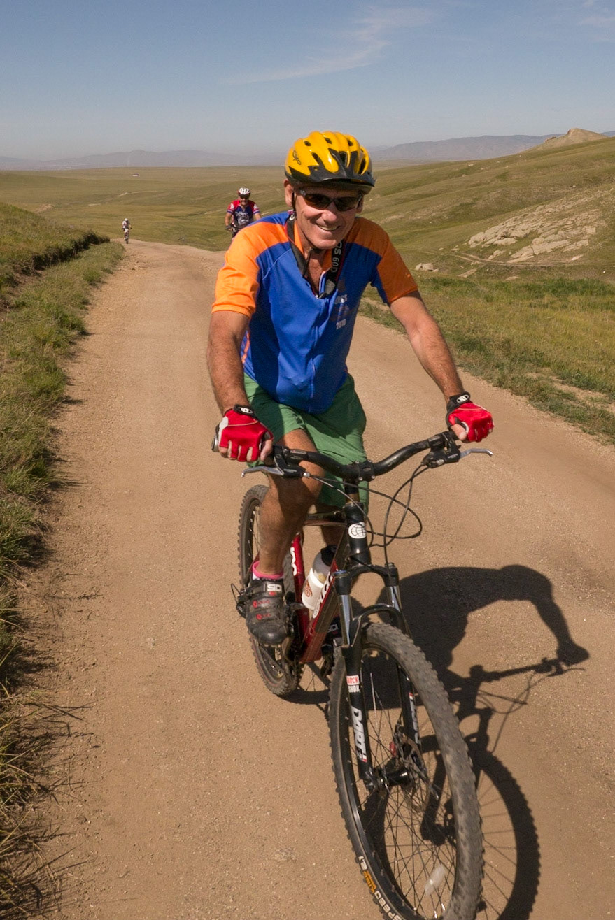 Mongolia, photos from a bicycle tour with Compass Rose Expeditions