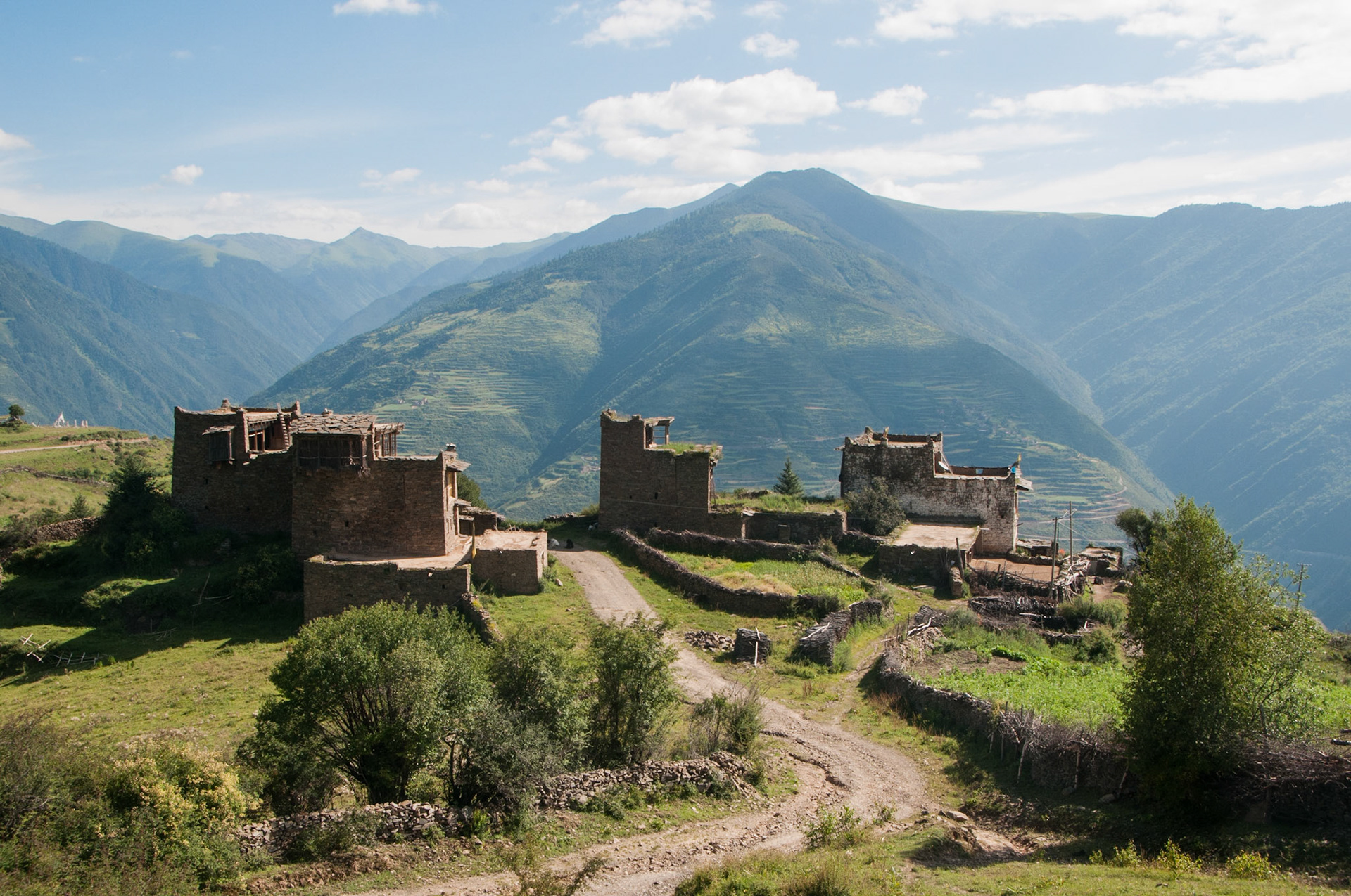 China, Eastern Tibet or Western Sichuan, also krown as Kham,