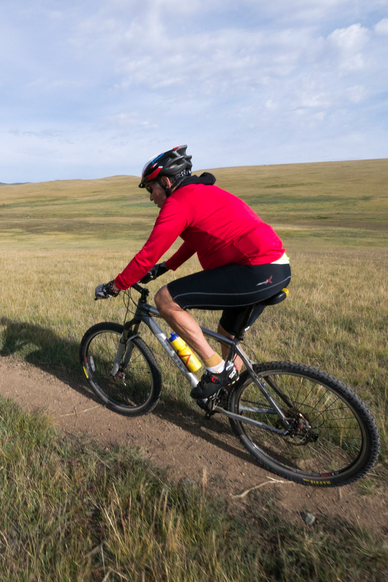 Mongolia, photos from a bicycle tour with Compass Rose Expeditions