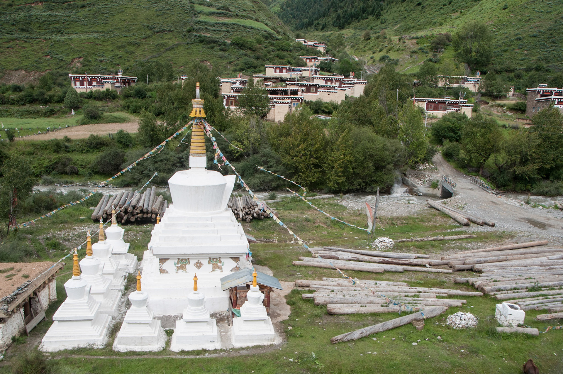 China, Eastern Tibet or Western Sichuan, also krown as Kham,