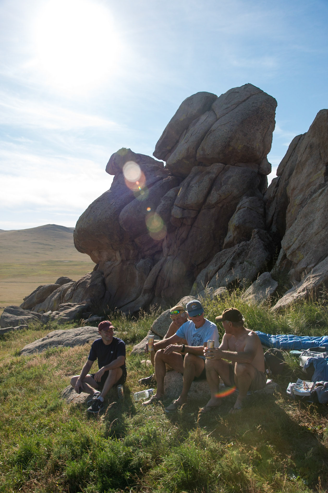 Mongolia, photos from a bicycle tour with Compass Rose Expeditions