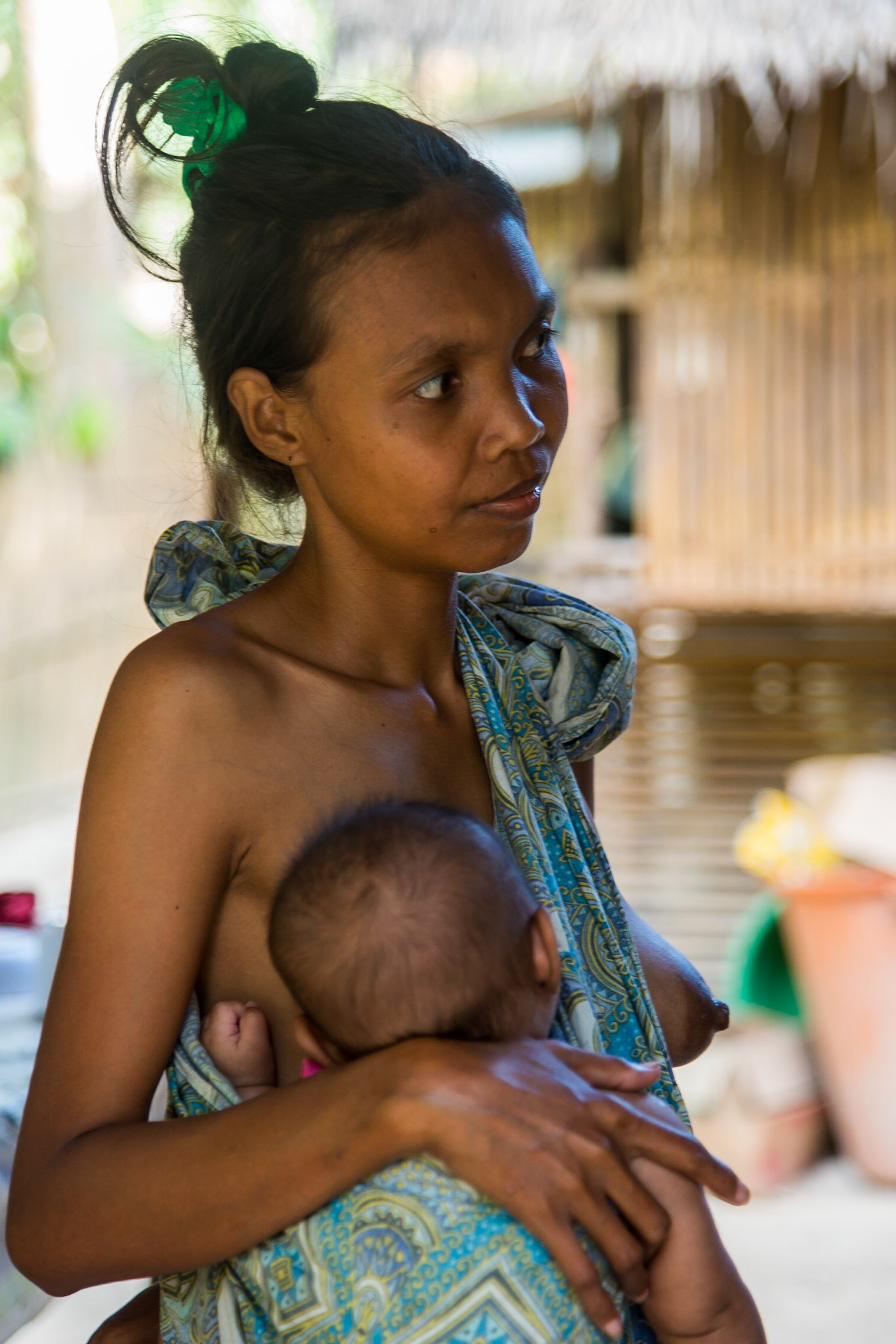 The Philippines, Palawan Island, Batak indigenous people Batak indigenous people