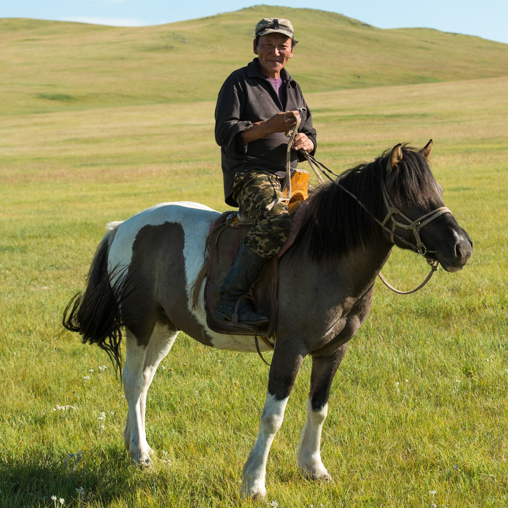 Mongolia, photos from a bicycle tour with Compass Rose Expeditions