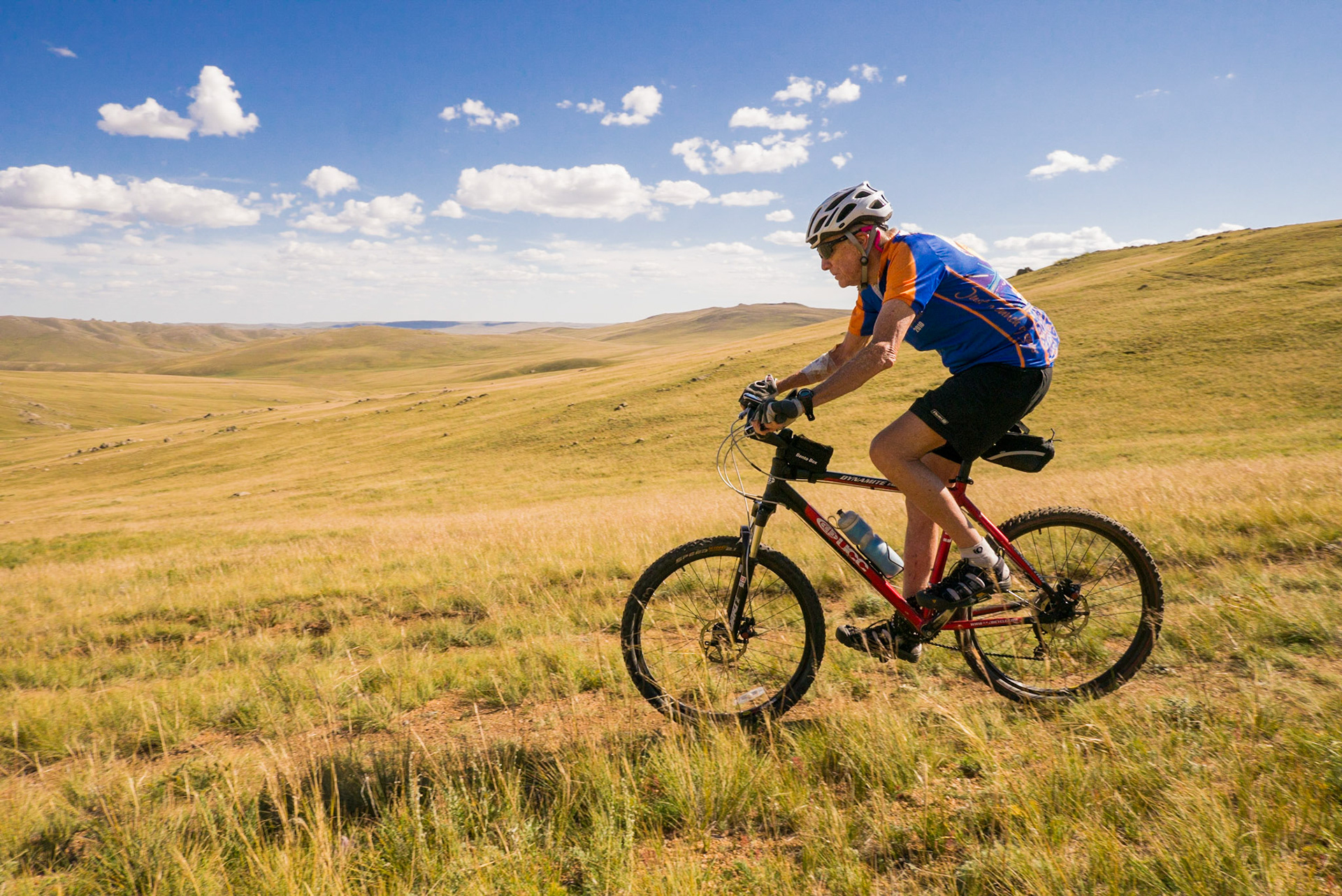 Mongolia, photos from a bicycle tour with Compass Rose Expeditions