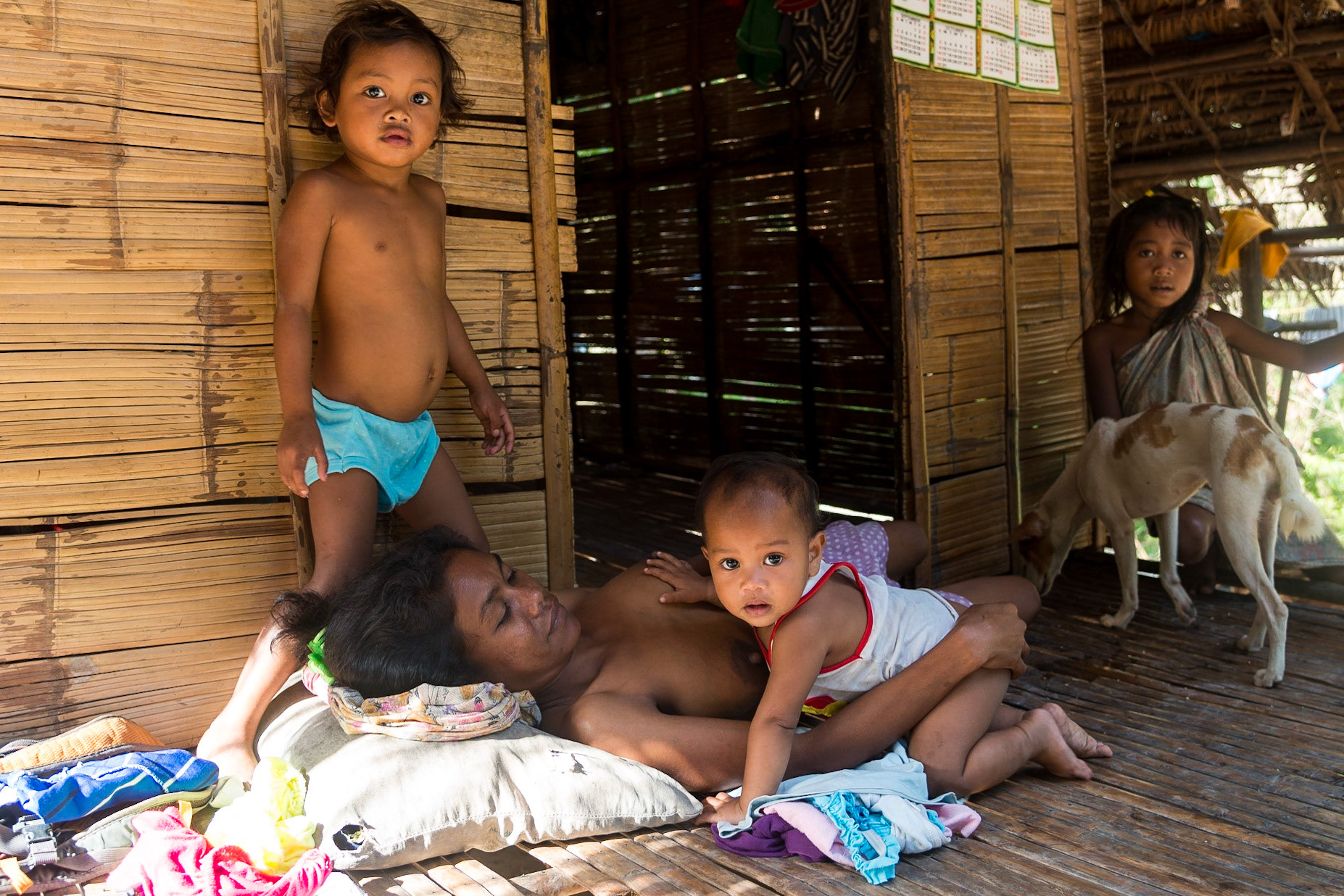 The Philippines, Palawan Island, Batak indigenous people Batak indigenous people