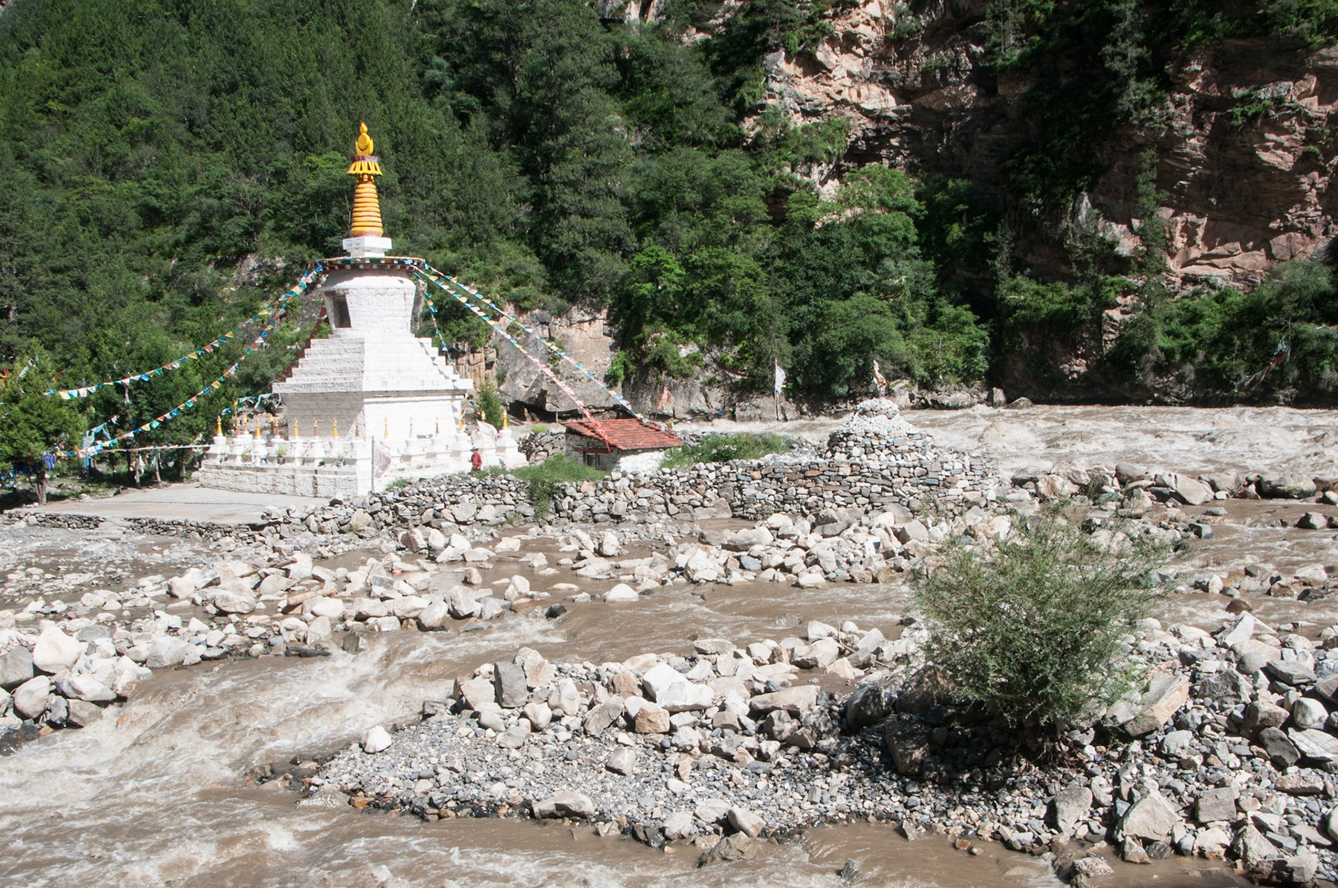 China, Eastern Tibet or Western Sichuan, also krown as Kham,