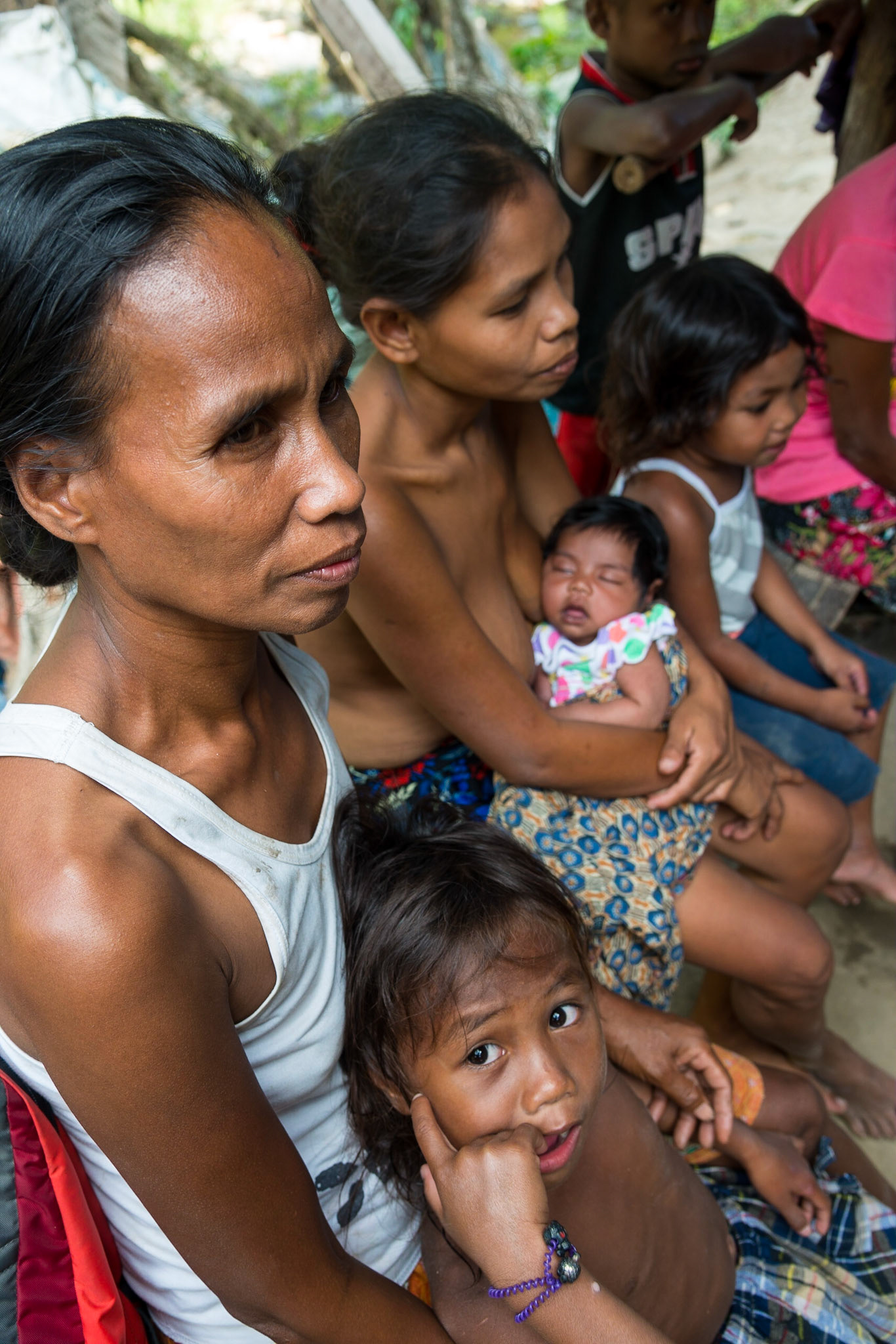 The Philippines, Palawan Island, Batak indigenous people Batak indigenous people