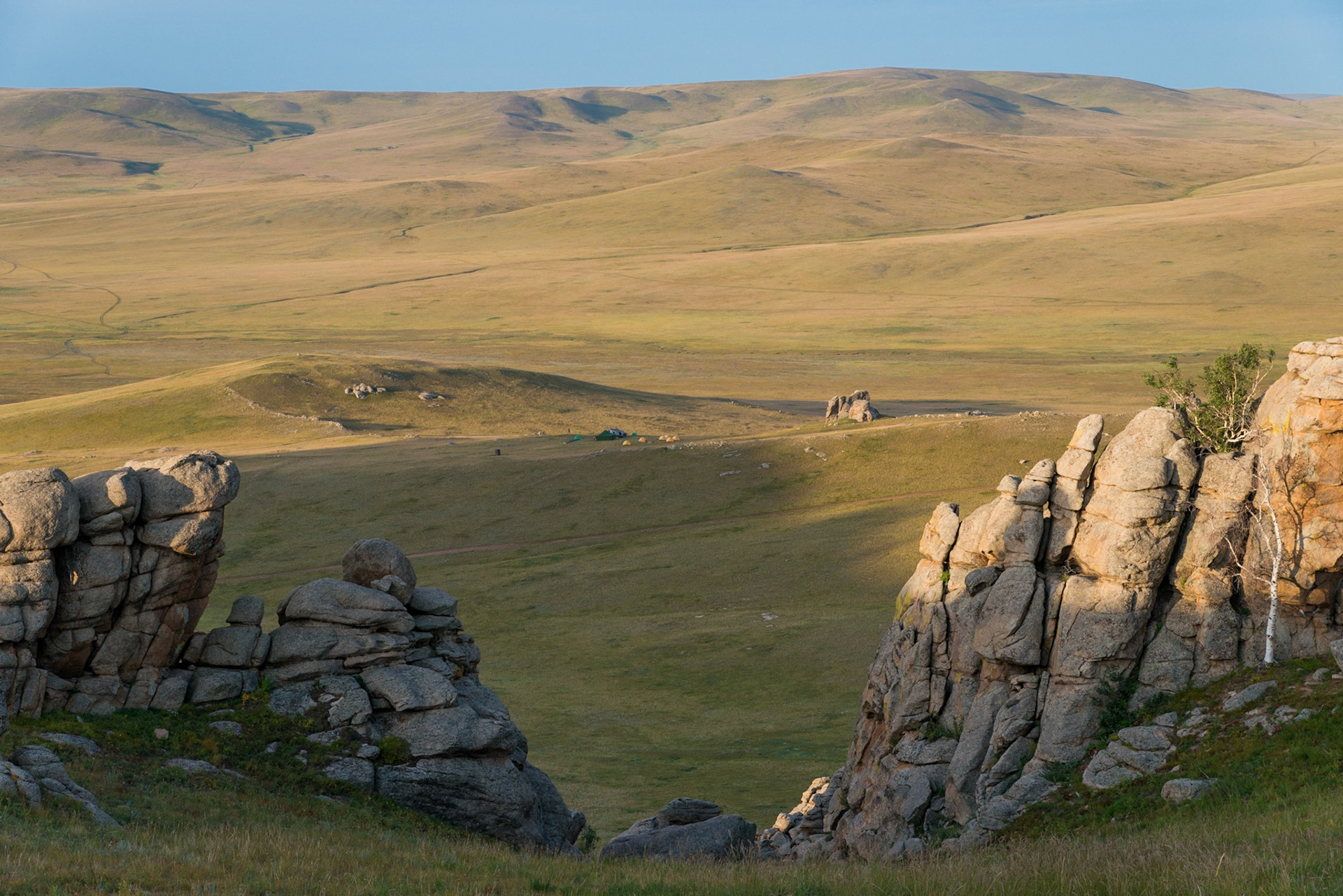 Mongolia, photos from a bicycle tour with Compass Rose Expeditions