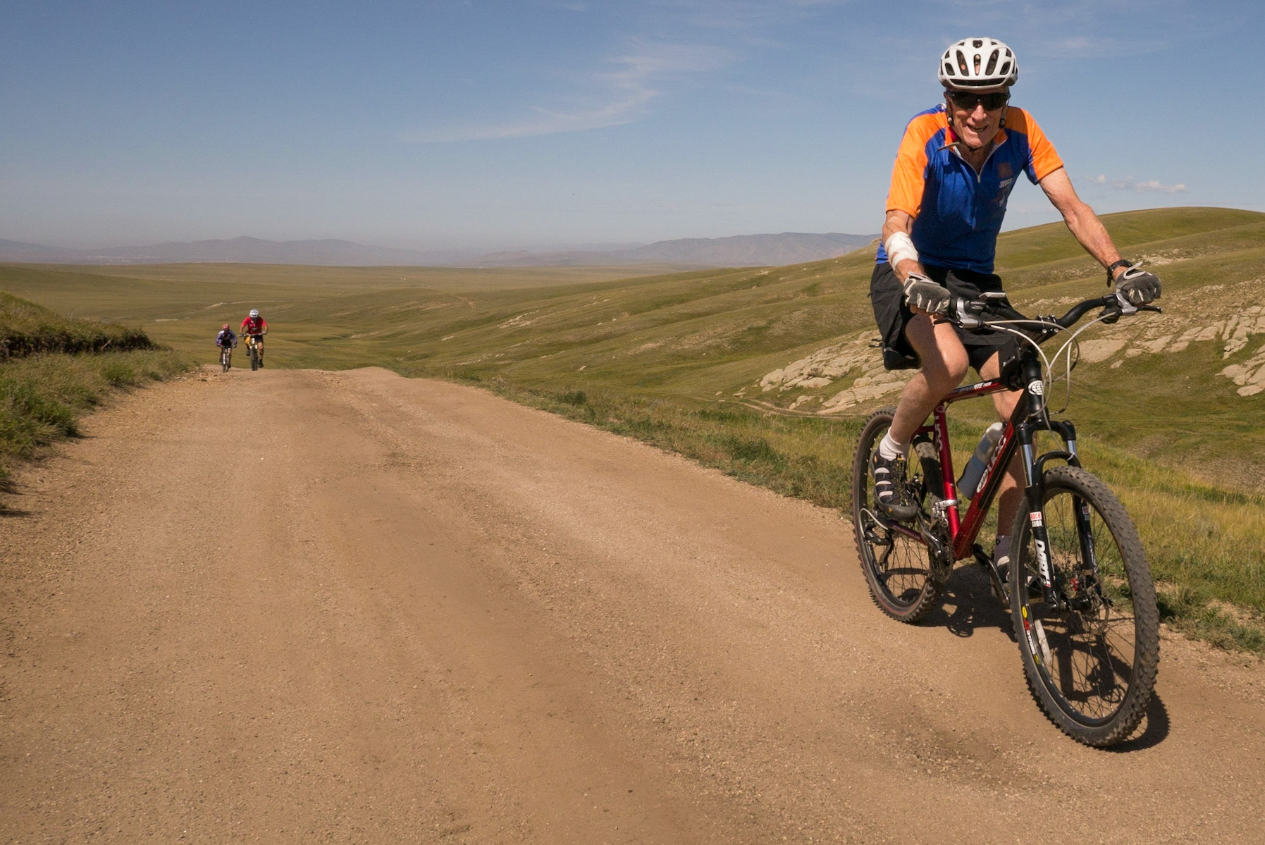 Mongolia, photos from a bicycle tour with Compass Rose Expeditions