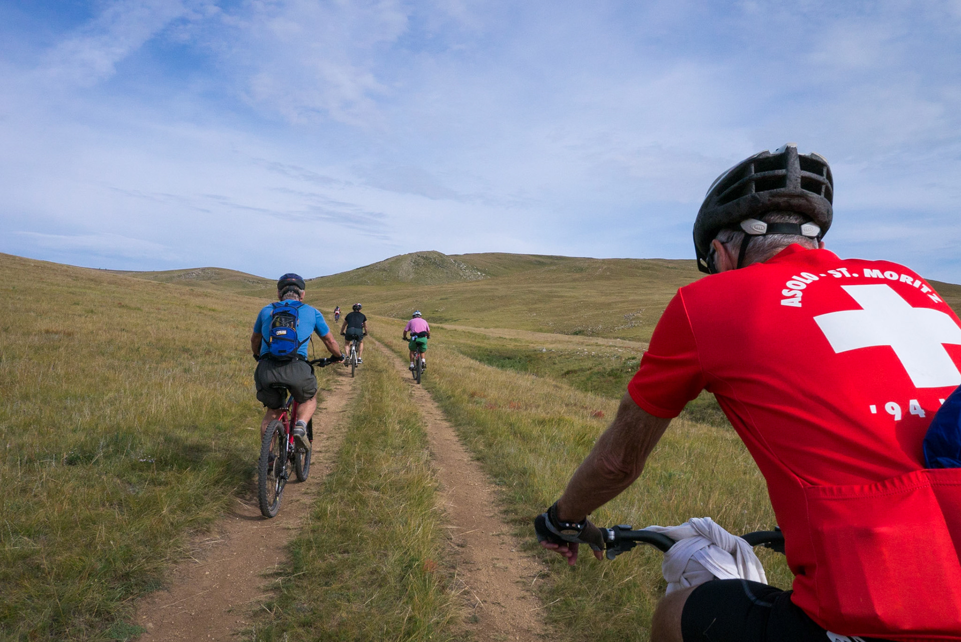 Mongolia, photos from a bicycle tour with Compass Rose Expeditions