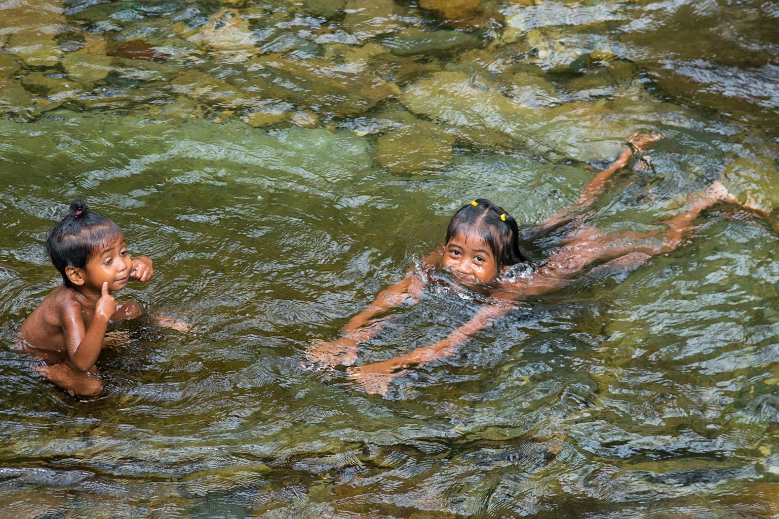 The Philippines, Palawan Island Batak indigenous people