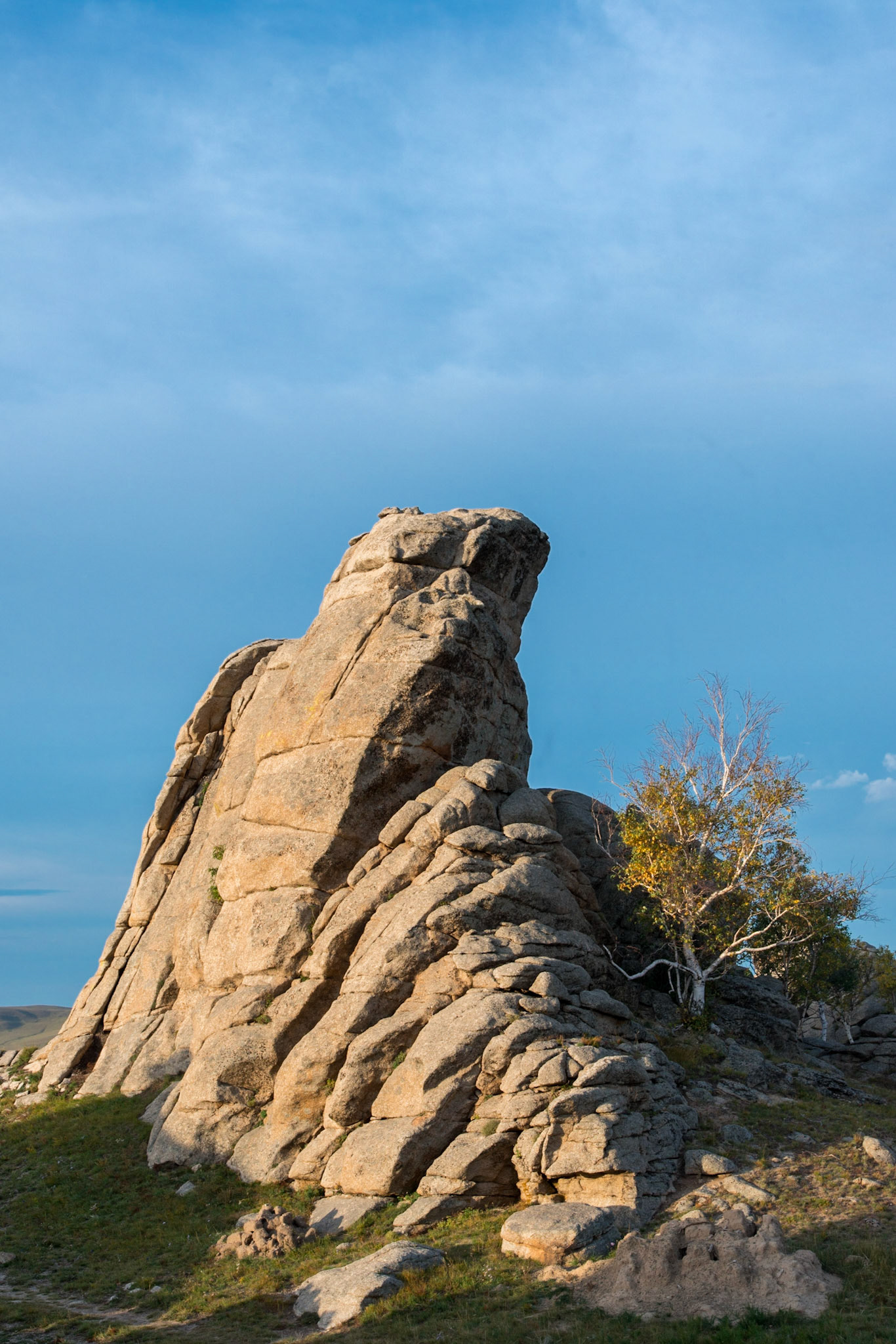 Mongolia, photos from a bicycle tour with Compass Rose Expeditions