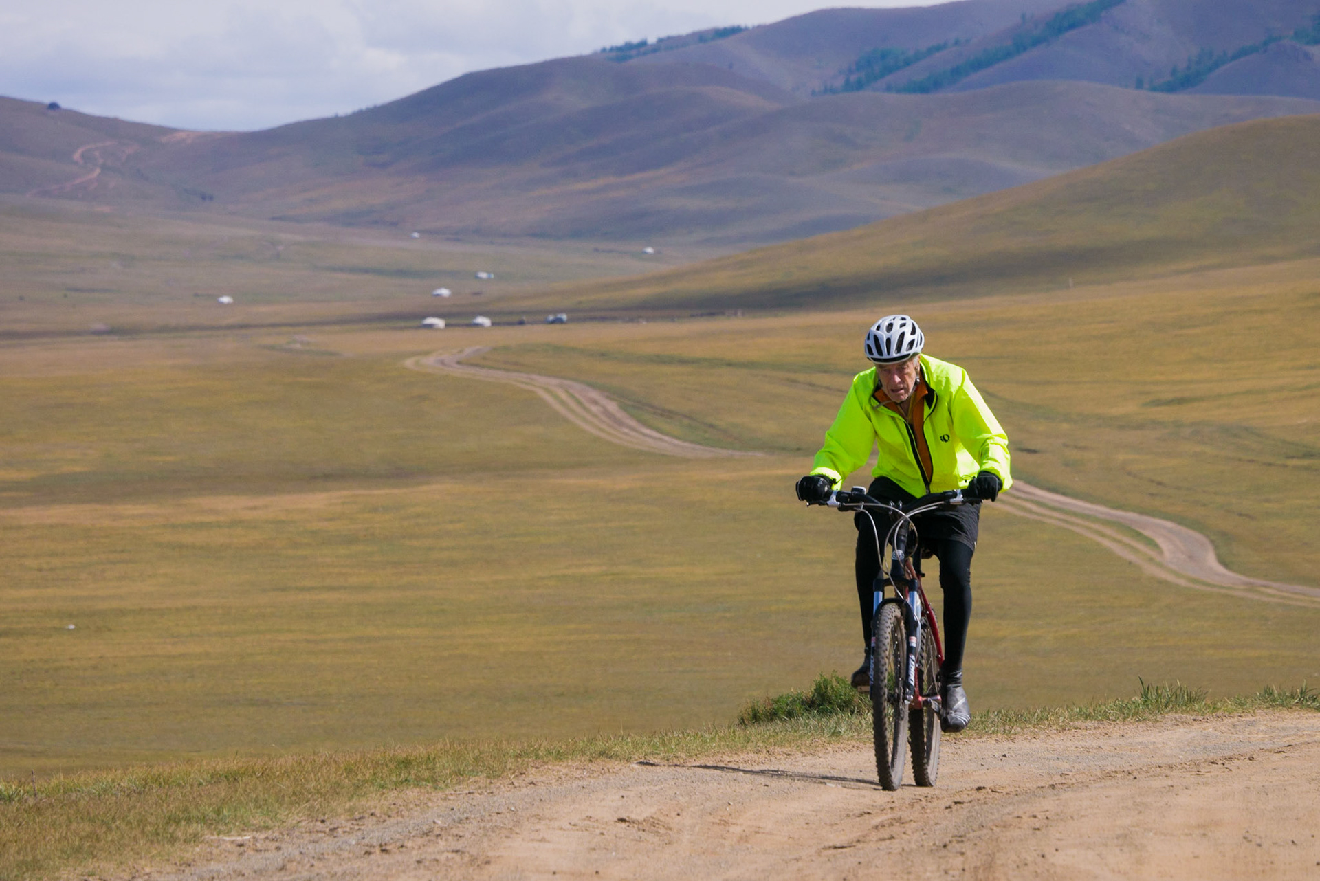 Mongolia, photos from a bicycle tour with Compass Rose Expeditions