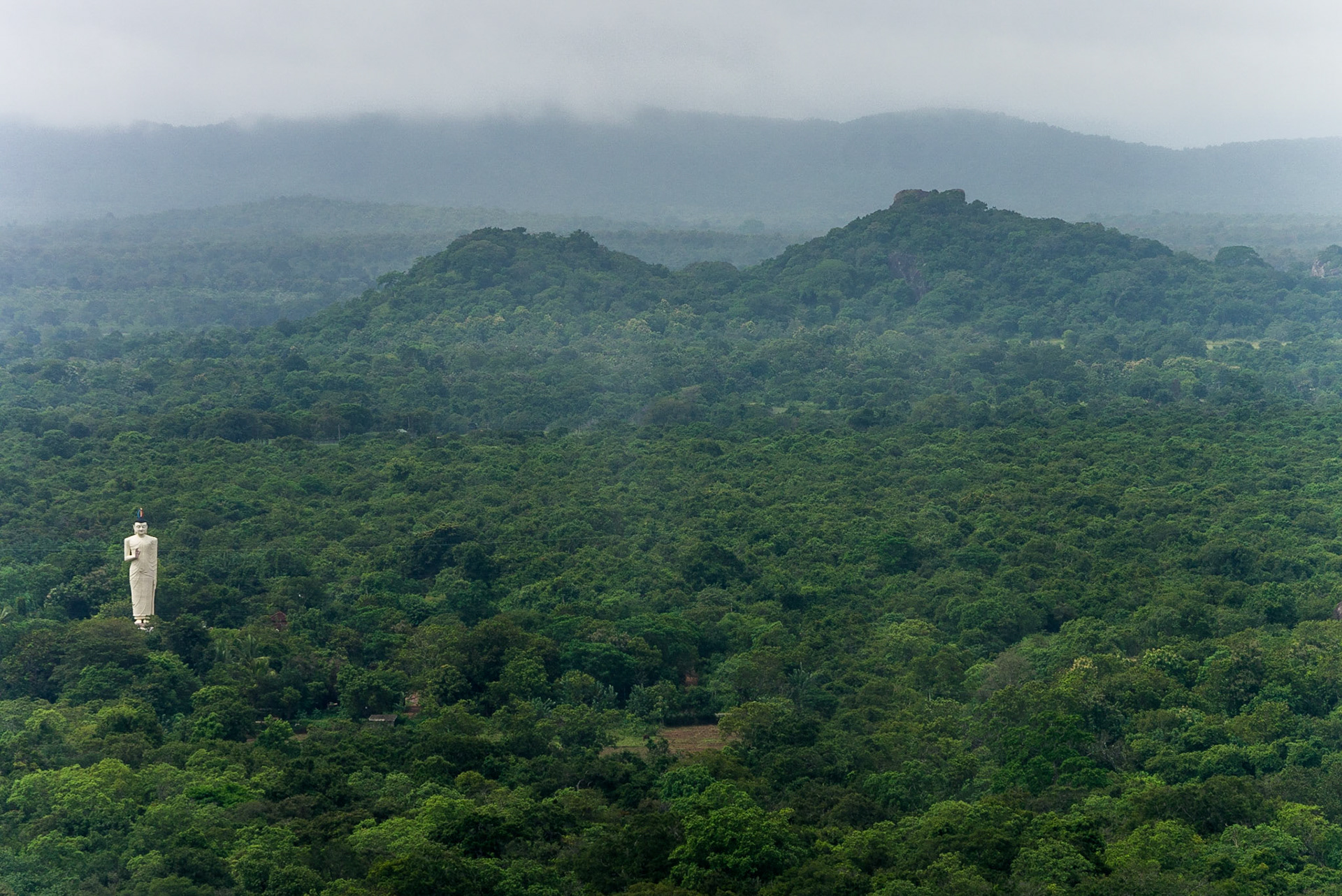Sri Lanka, Sigiriya Rock Fortress, the Lion Rock
