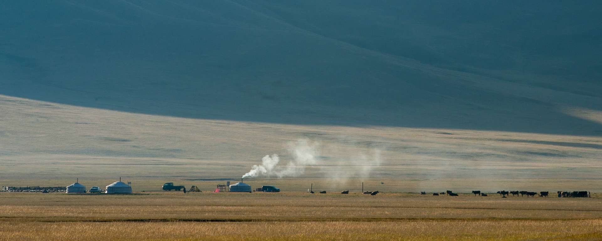 Mongolia, photos from a bicycle tour with Compass Rose Expeditions