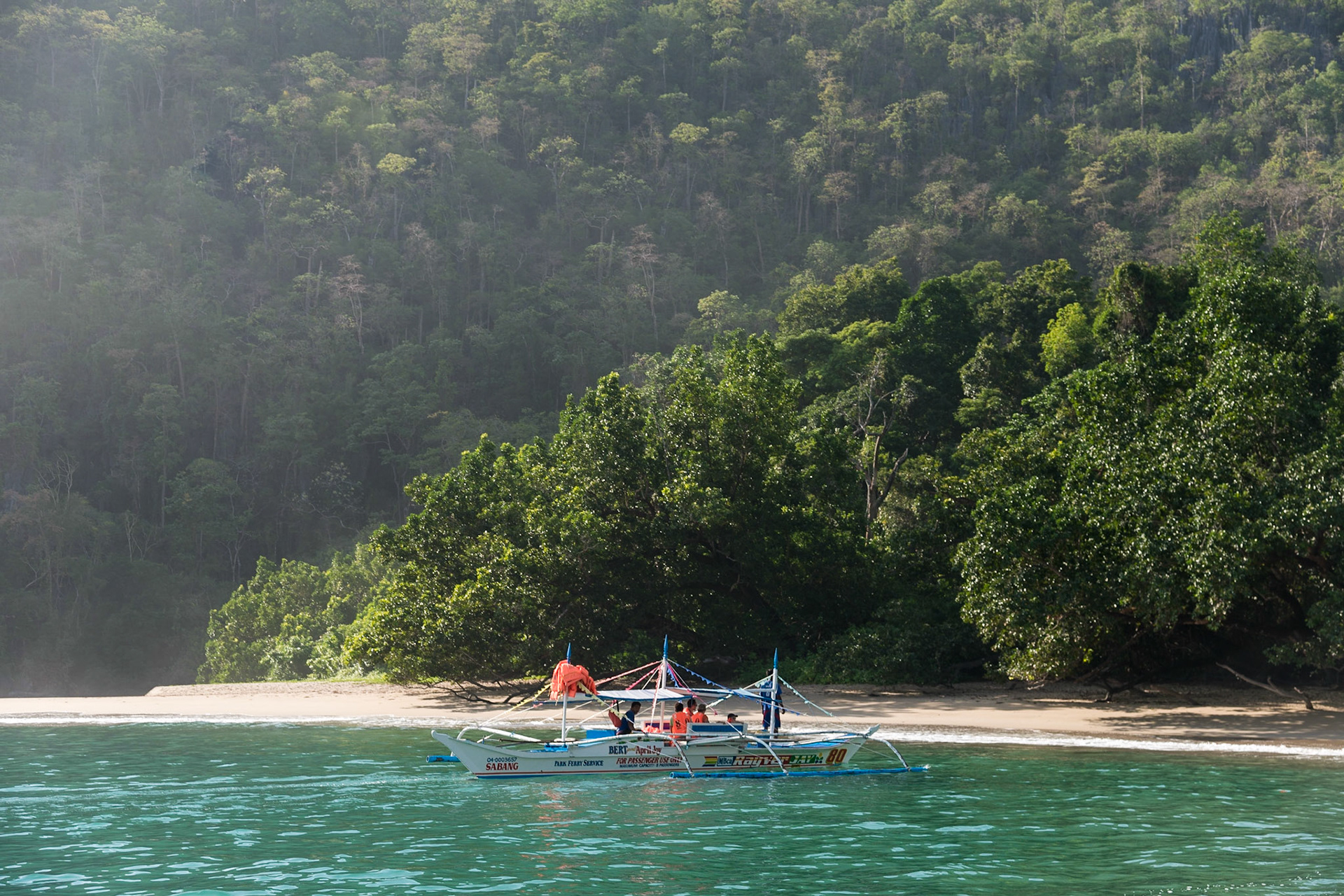 The Philippines, Palawan Island