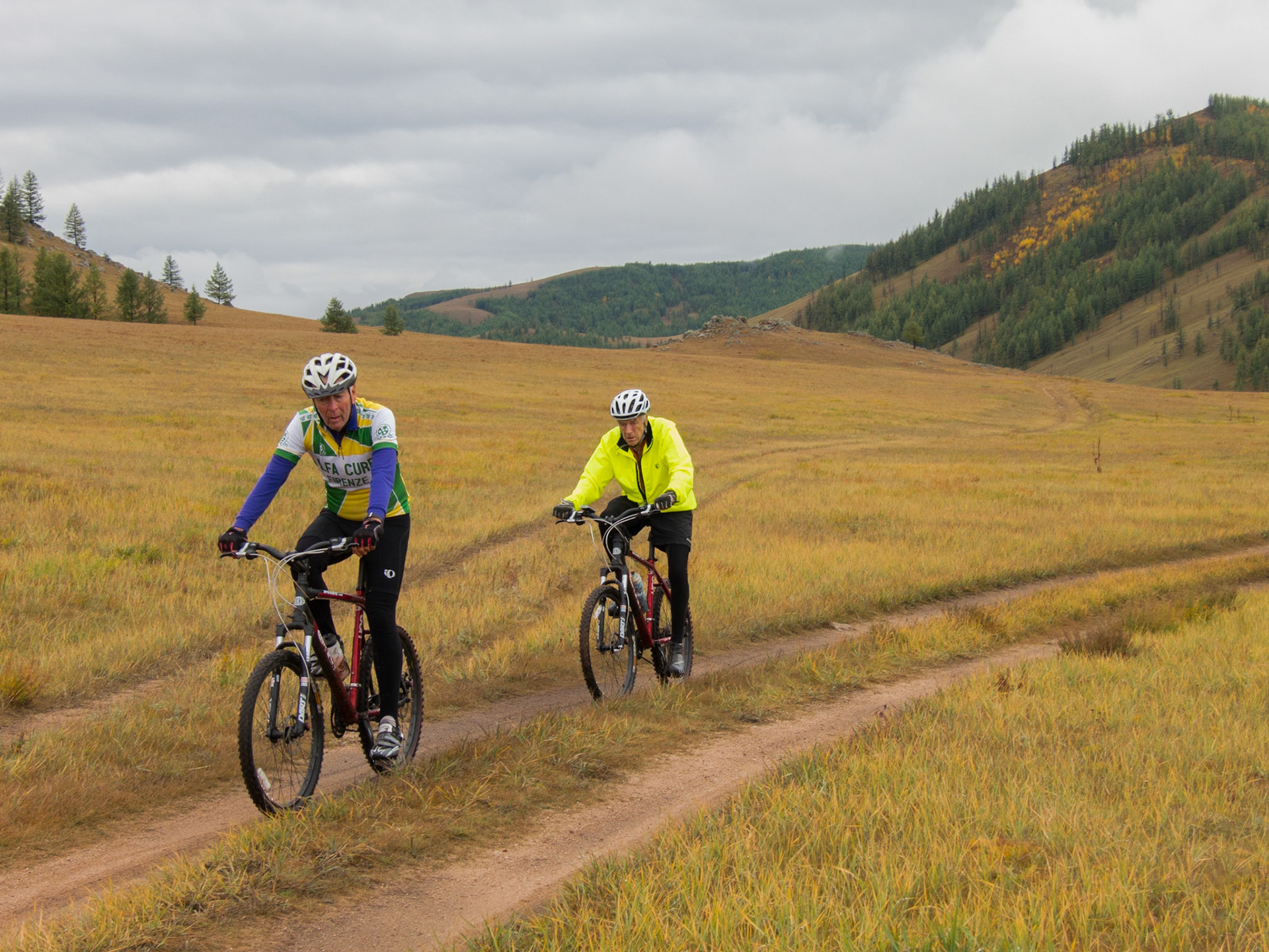 Mongolia, photos from a bicycle tour with Compass Rose Expeditions