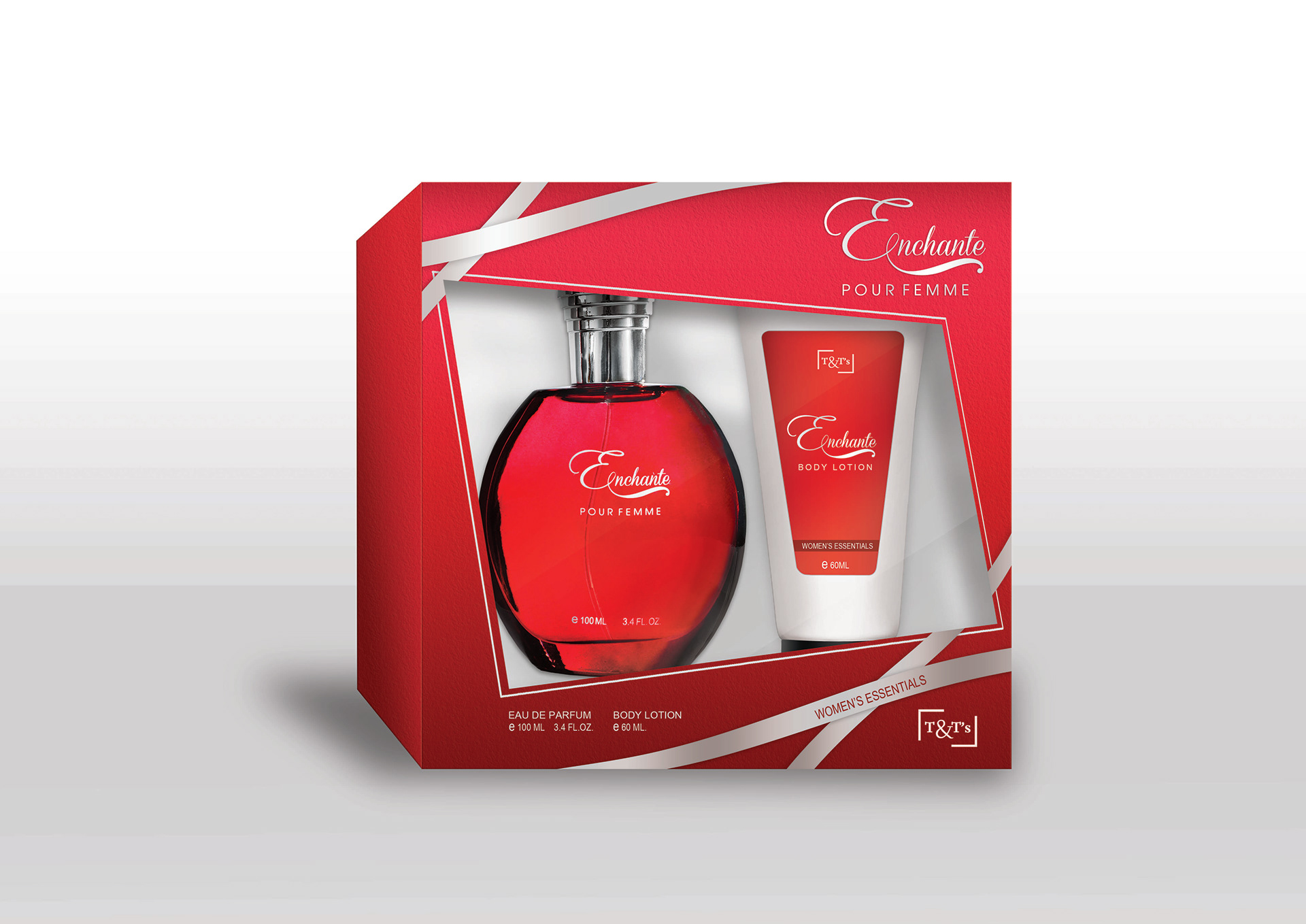 K Designs - Perfume & Body Lotion Set
