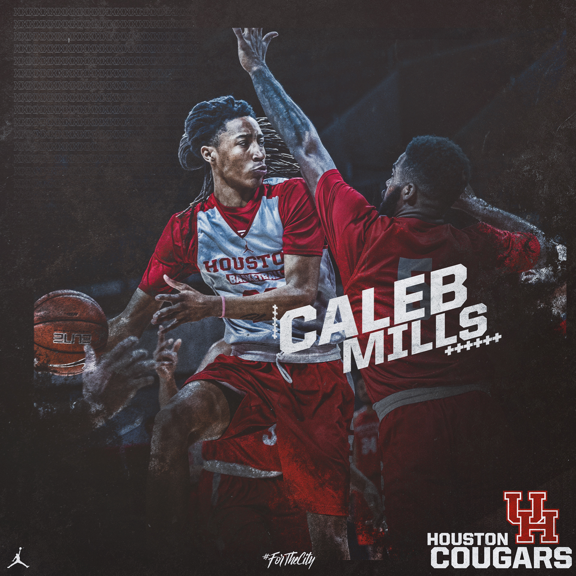 Caleb Mills - Personal Graphic