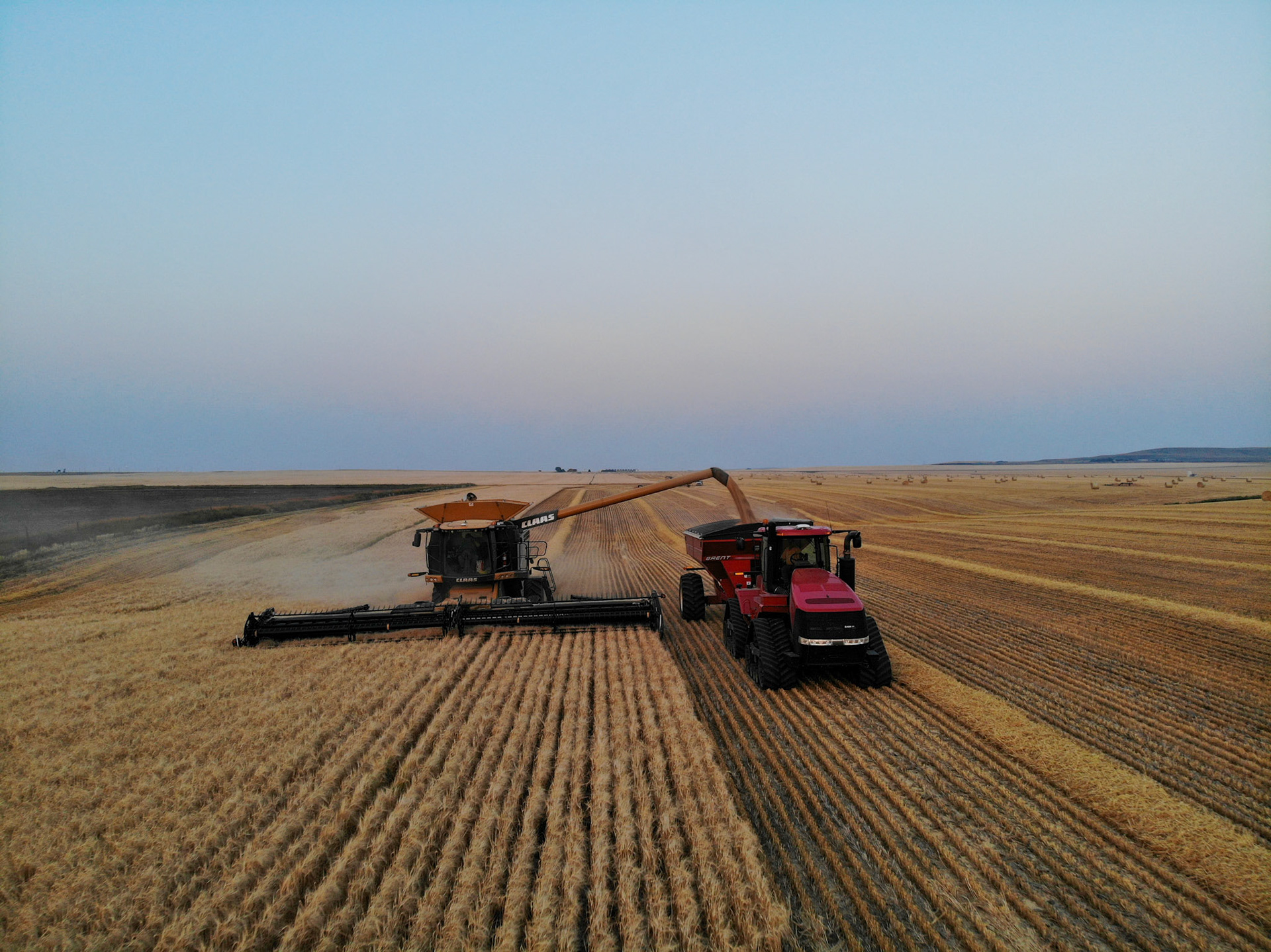 2018 750TT Unloading on the go