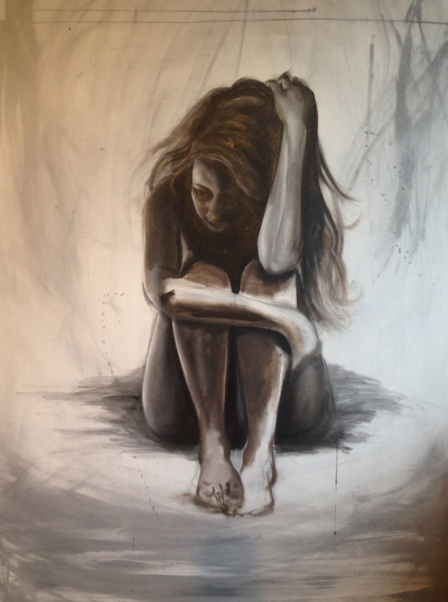 Grey Girl SOLD