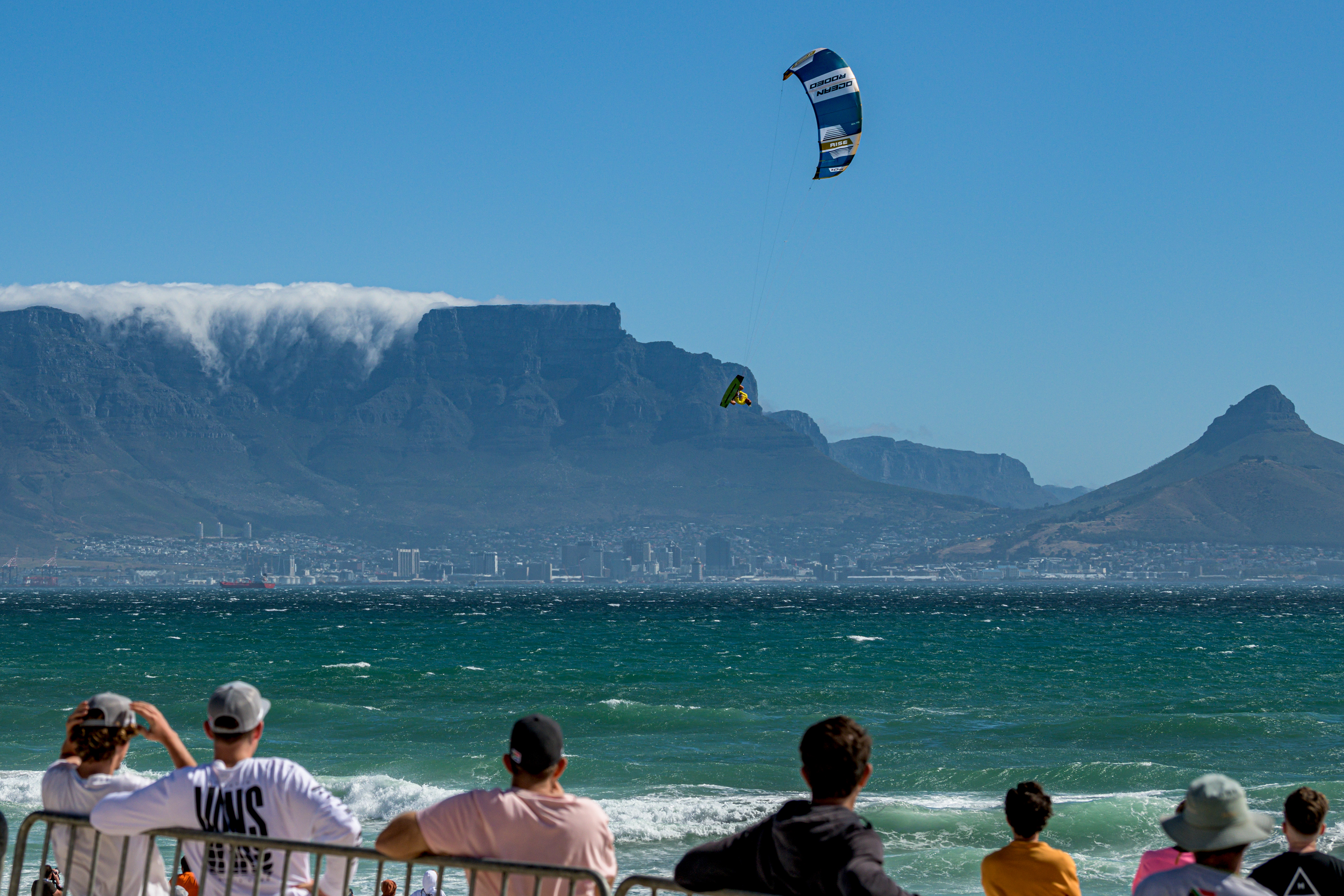 Gil Vaughn competing at King Of The Air