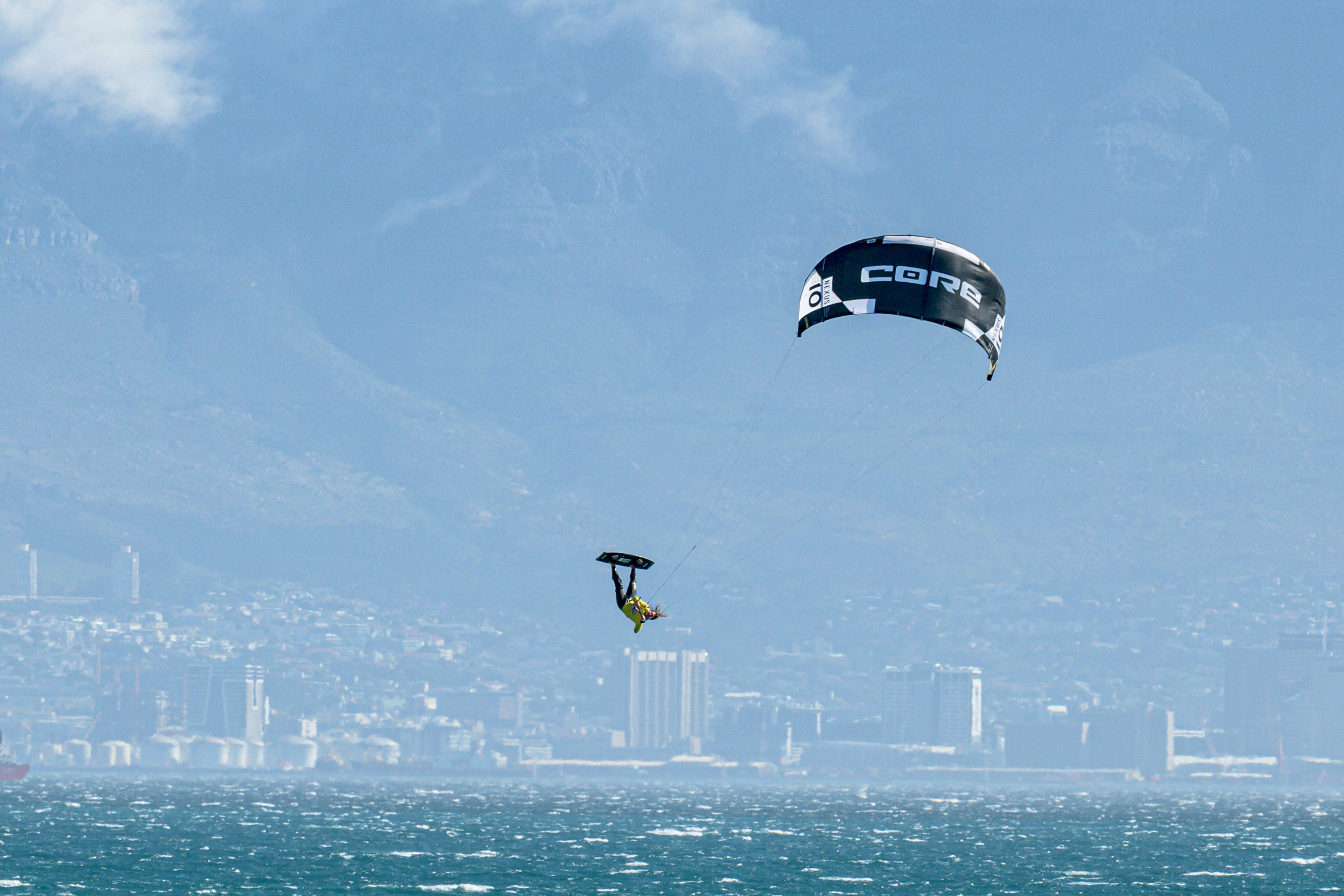 Josh Emanuel competing at King Of The Air