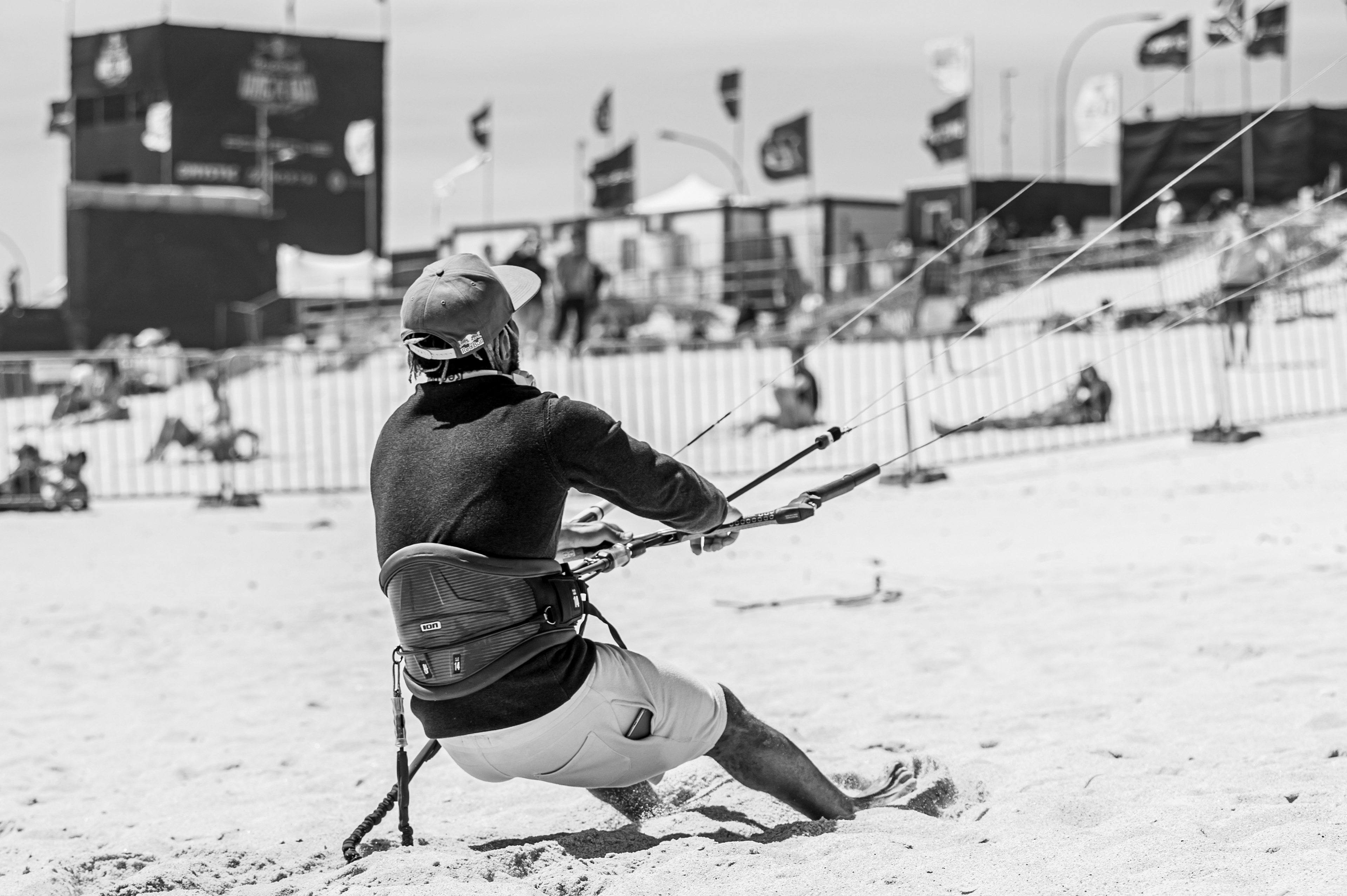 Airton Cozzolino preparing for King of the Air