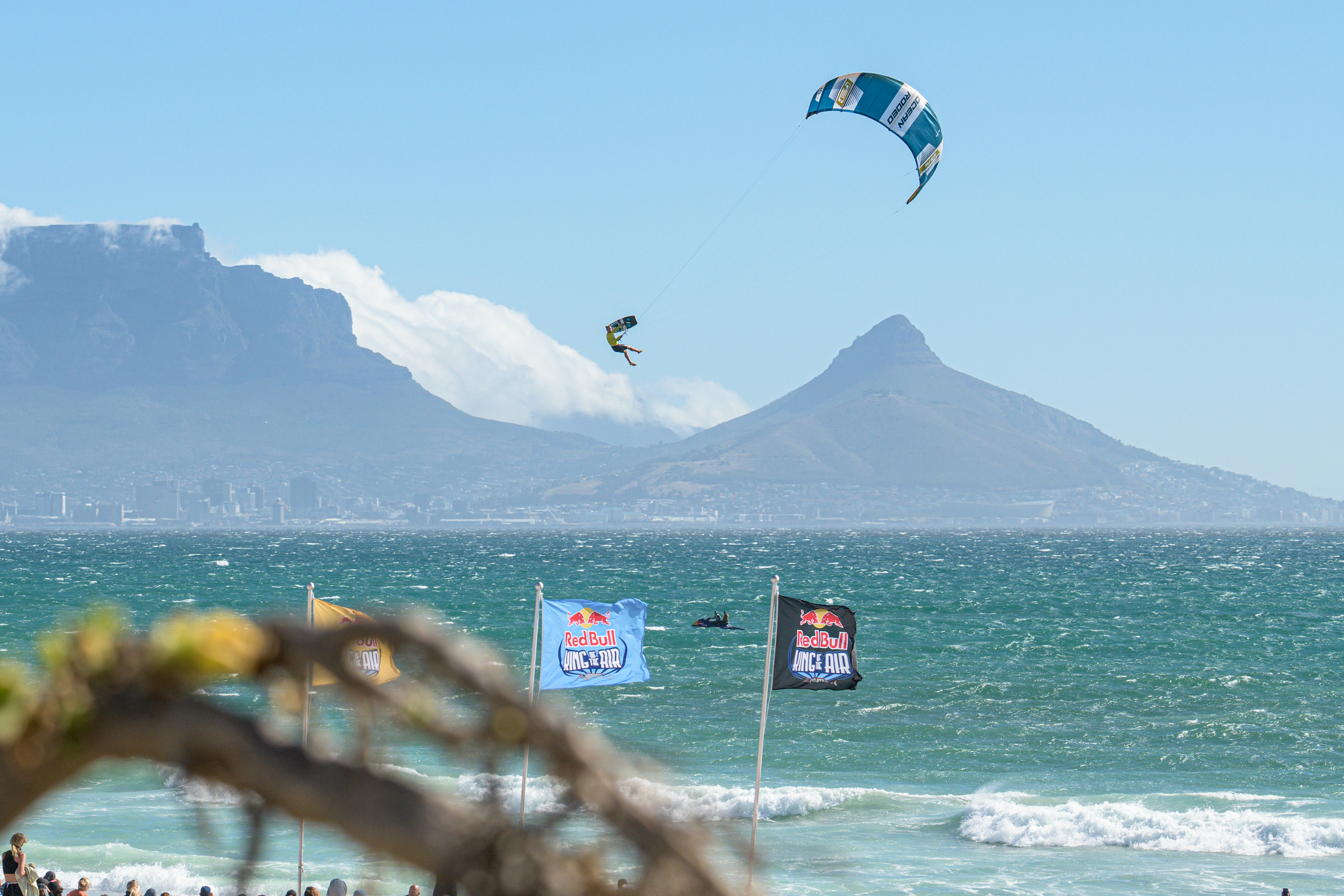 Gil Vaughn competing at King Of The Air