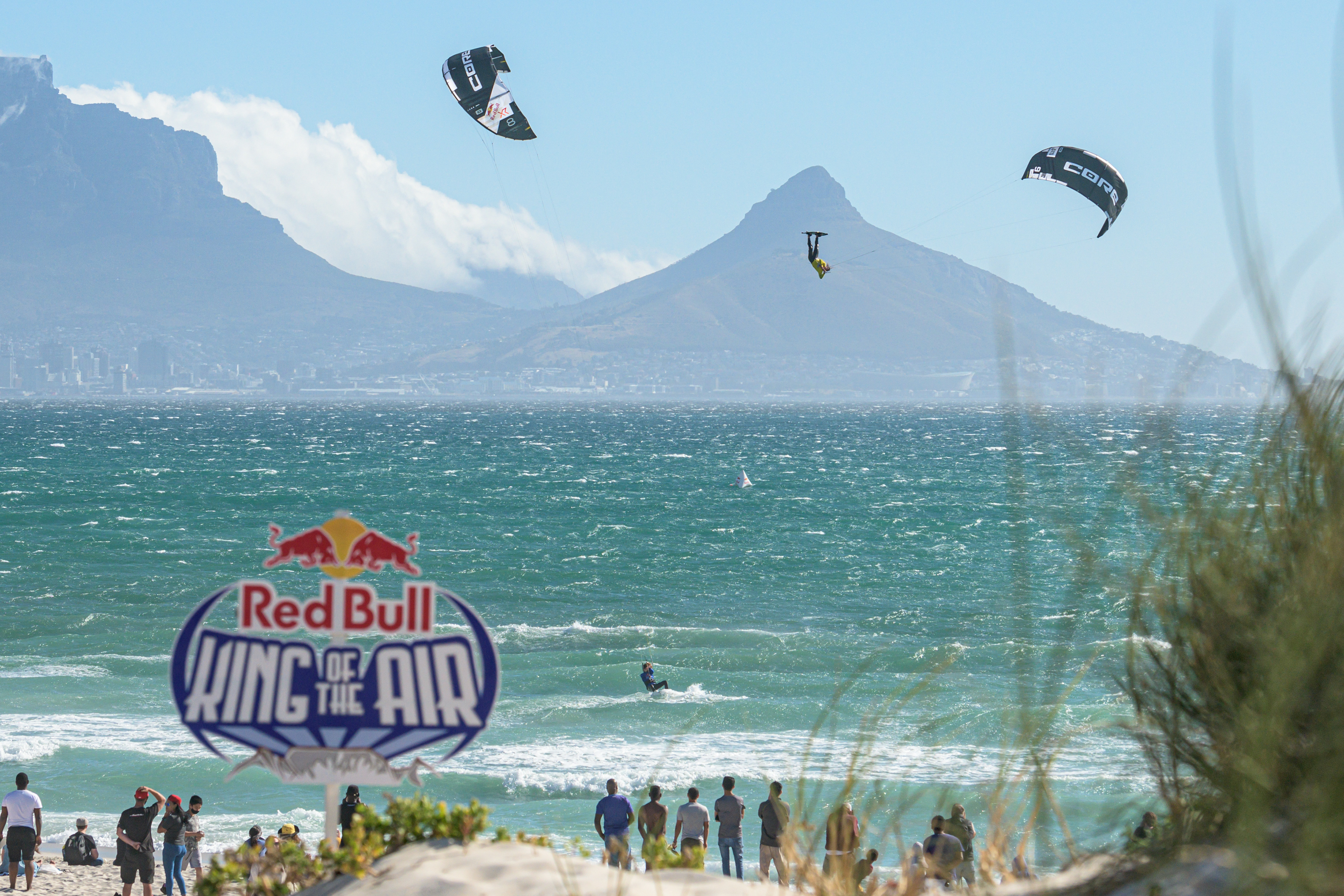 Josh Emanuel competing at King Of The Air