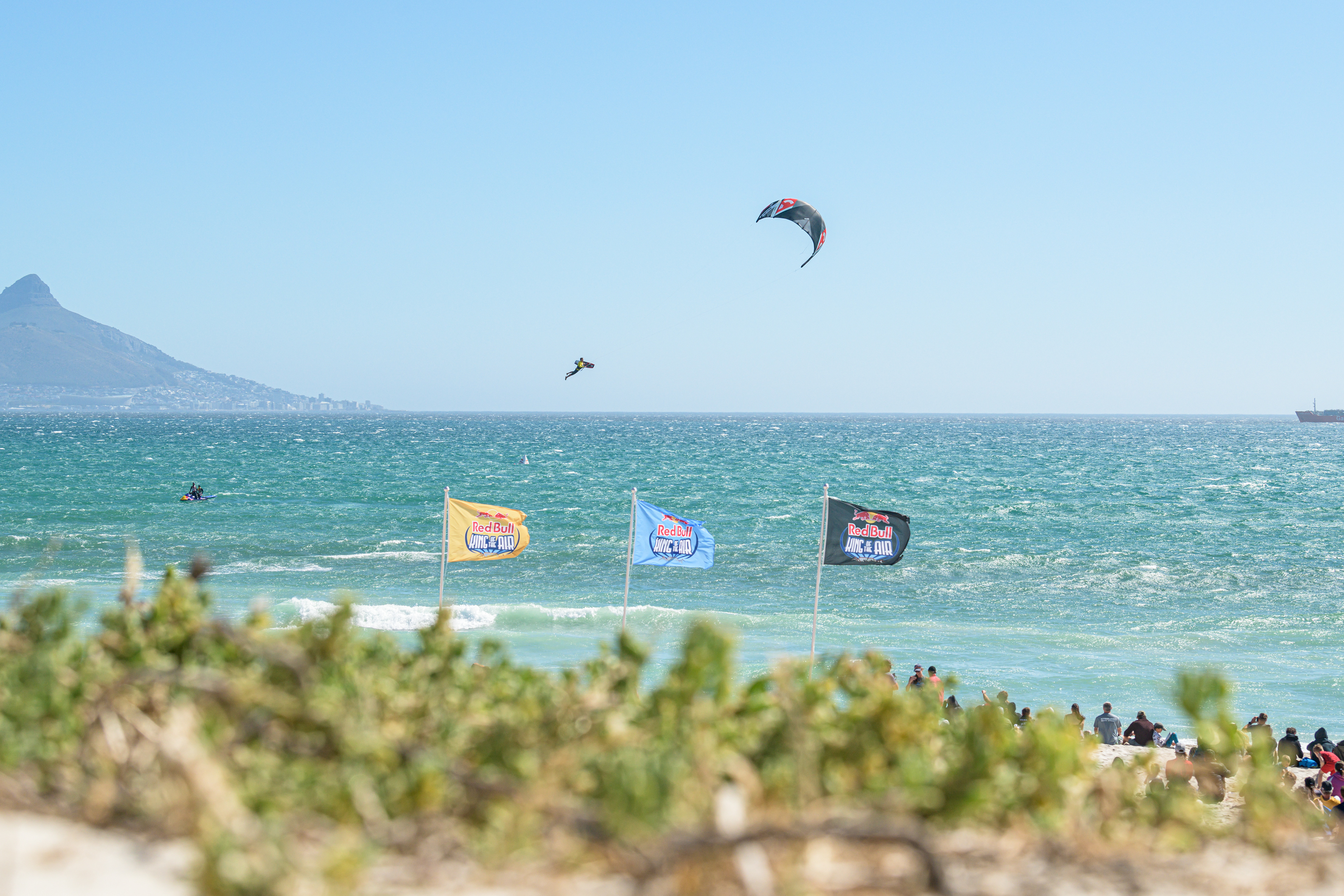 Kevin Langeree competing at King Of The Air