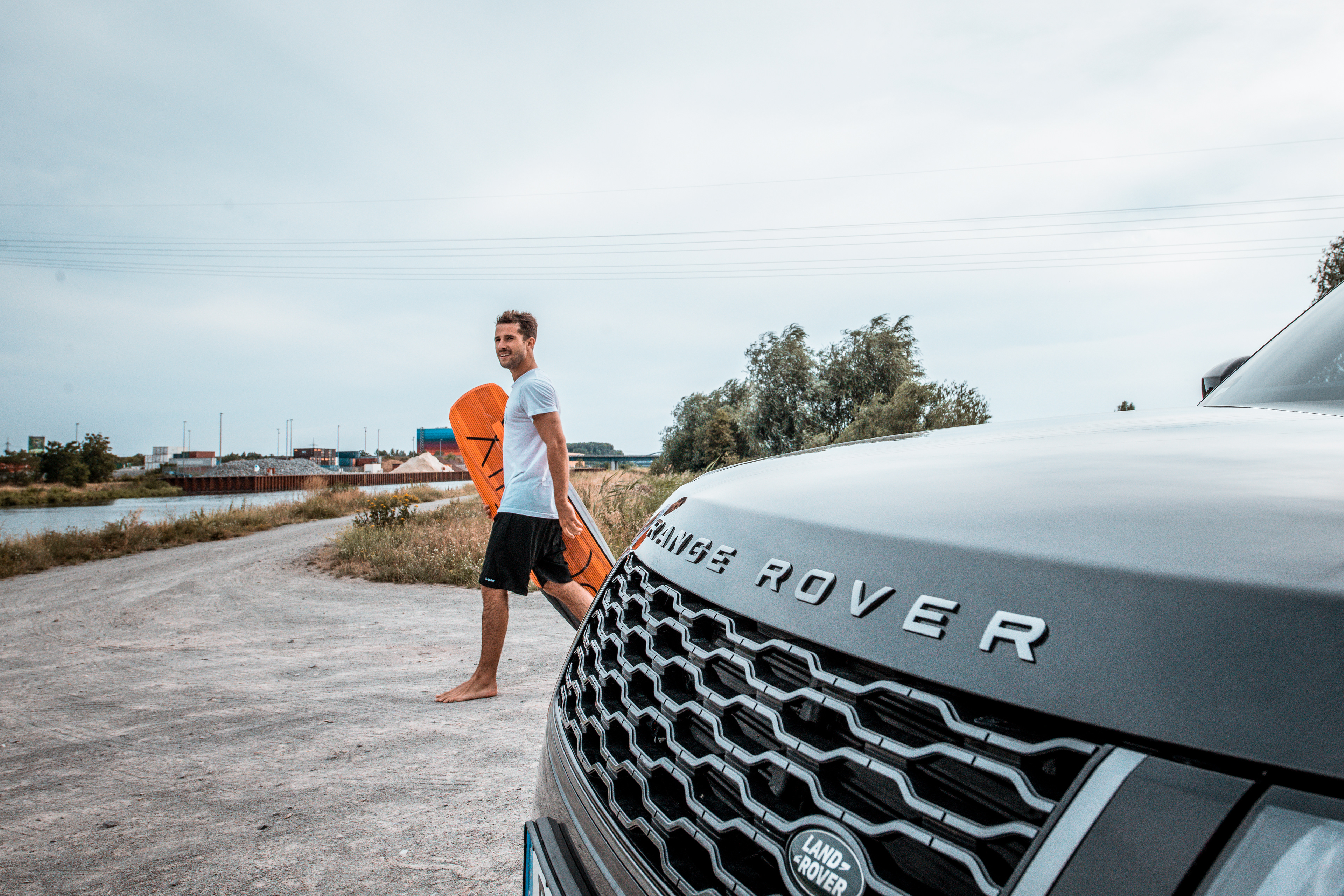 Ben Kassin x Land Rover