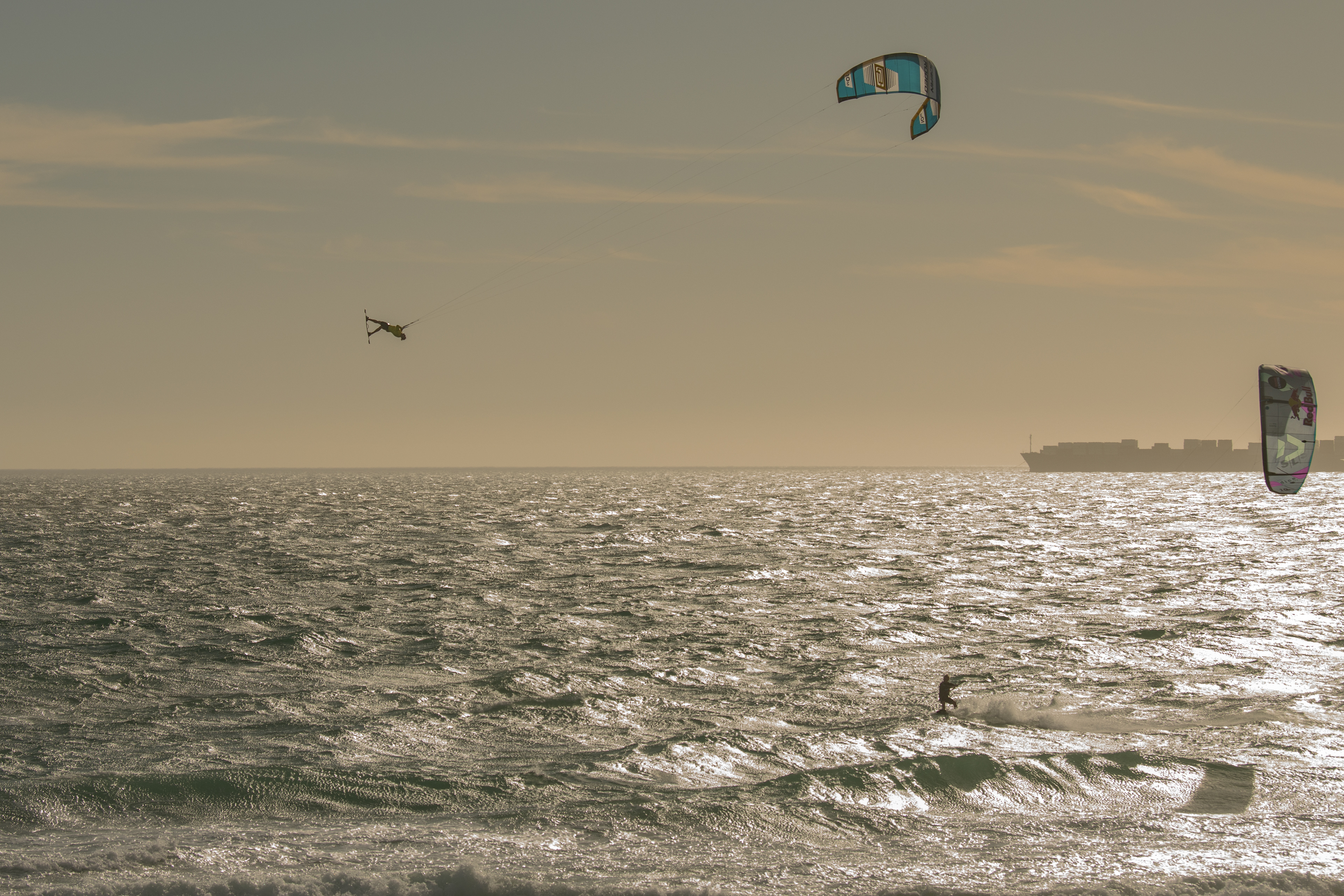 Gil Vaughn competing at King Of The Air