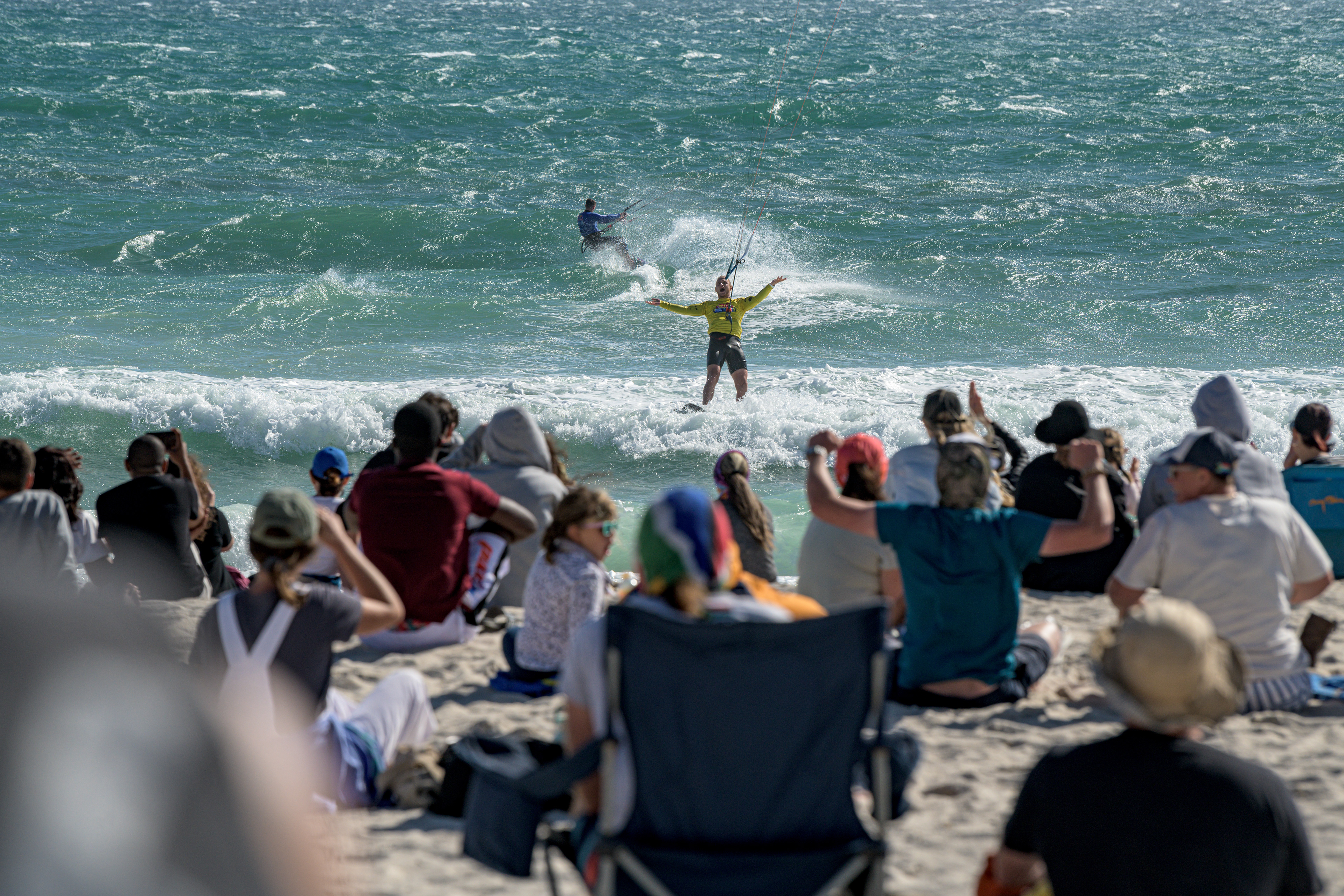 Gil Vaughn competing at King Of The Air