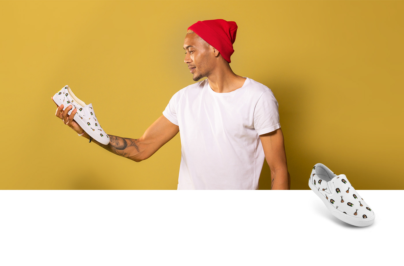 Branding, Corporate Design, Markenentwicklung, Agentur, Guillaume Hoarau, Bucketfeet, YB